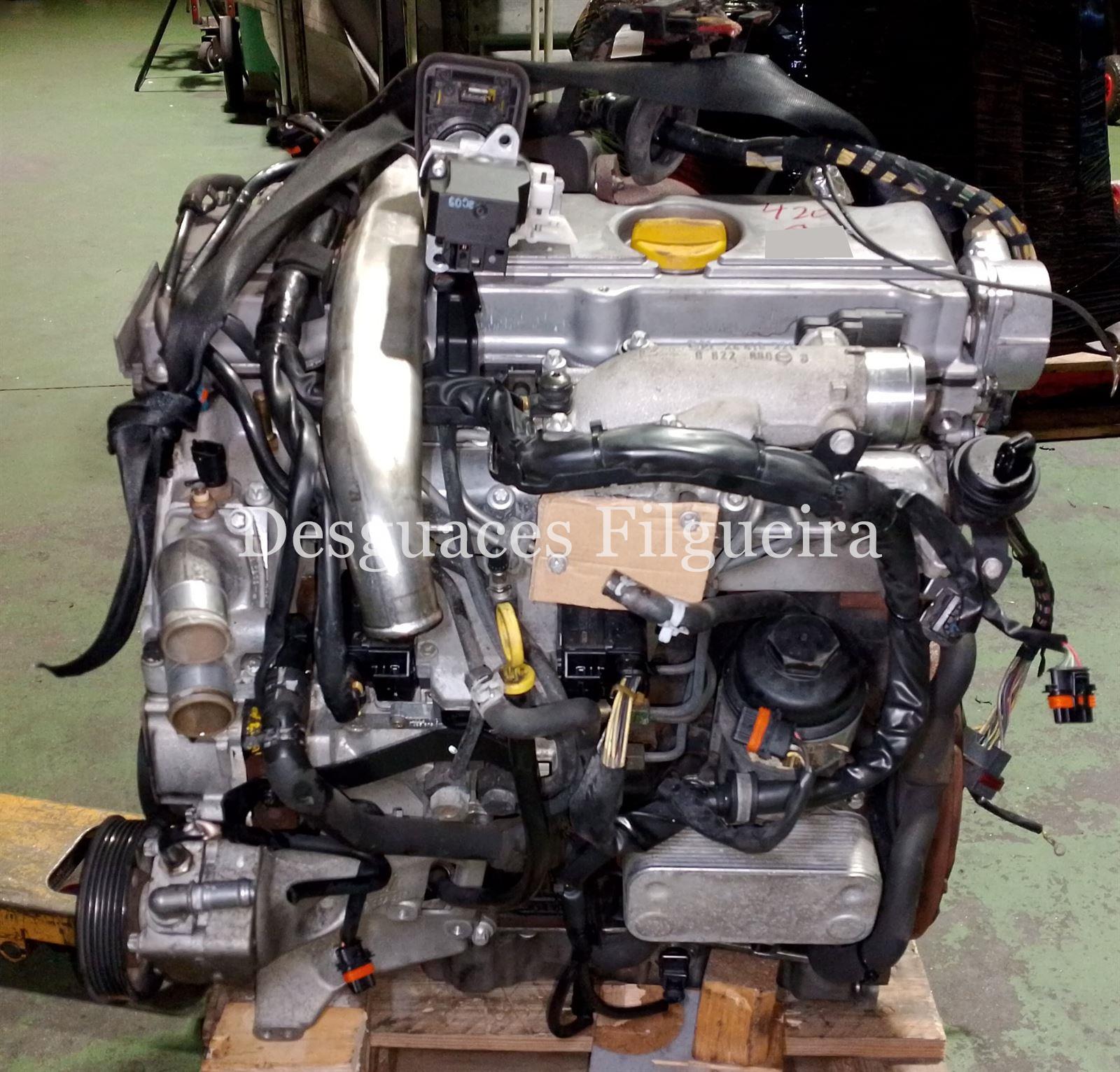 Motor completo SAAB 93 2. 2 TiD D223L - Imagen 2