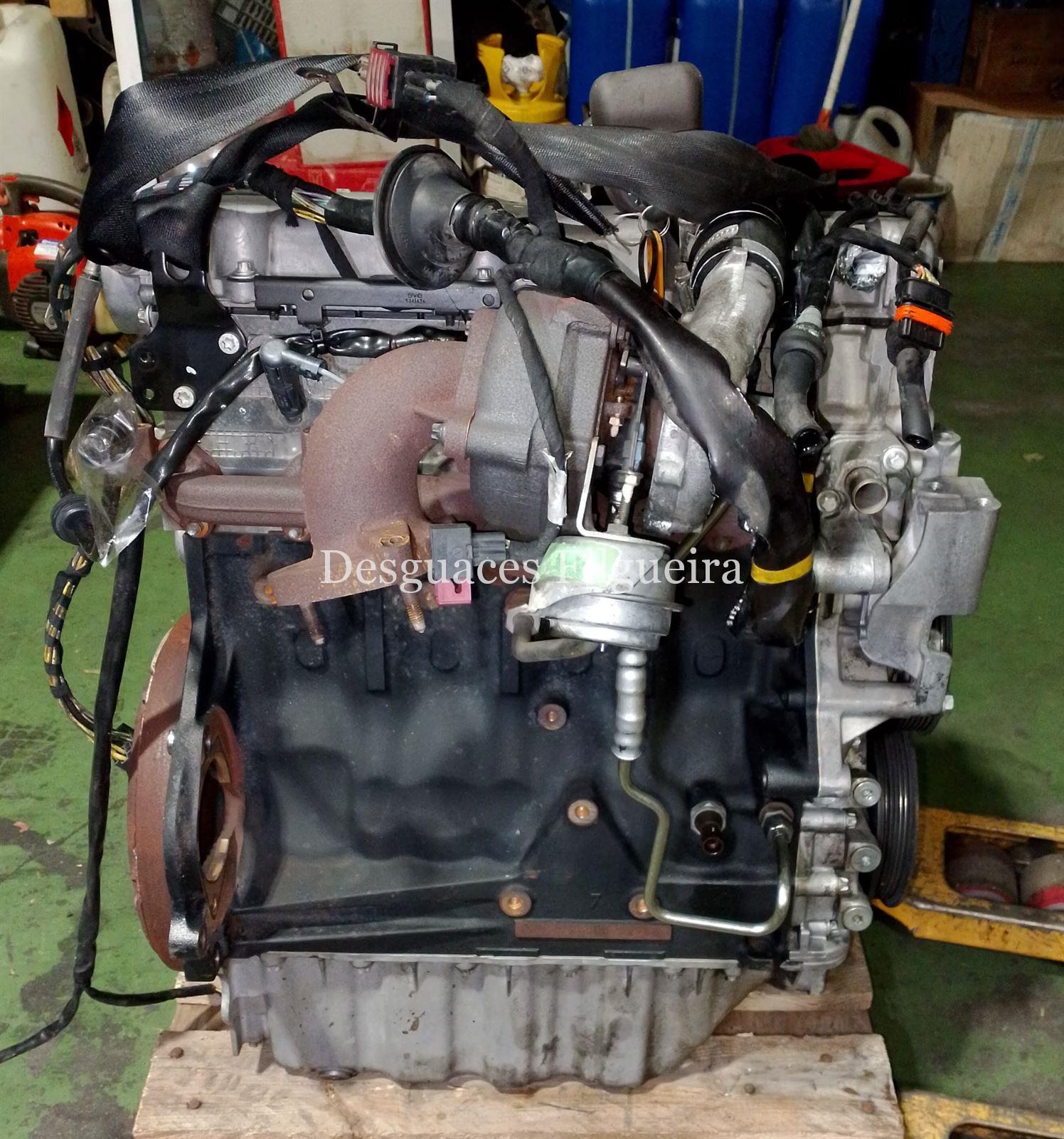 Motor completo SAAB 93 2. 2 TiD D223L - Imagen 4