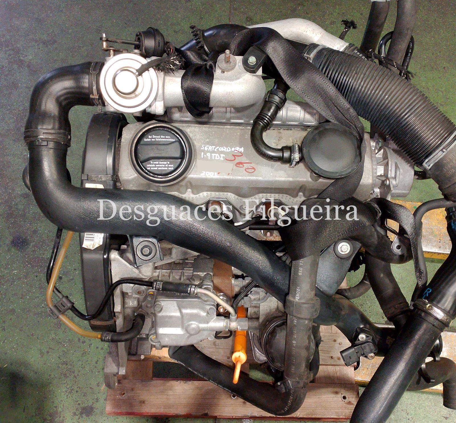 Motor completo Seat Cordoba 1.9 TDI AGR - Imagen 1