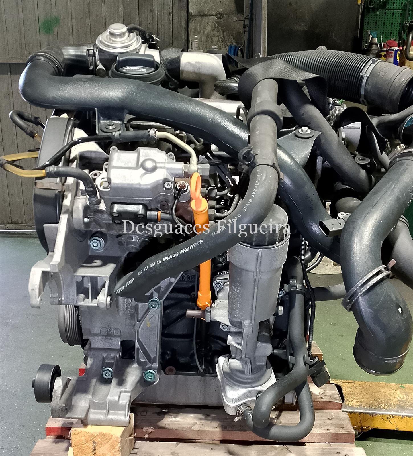 Motor completo Seat Cordoba 1.9 TDI AGR - Imagen 2