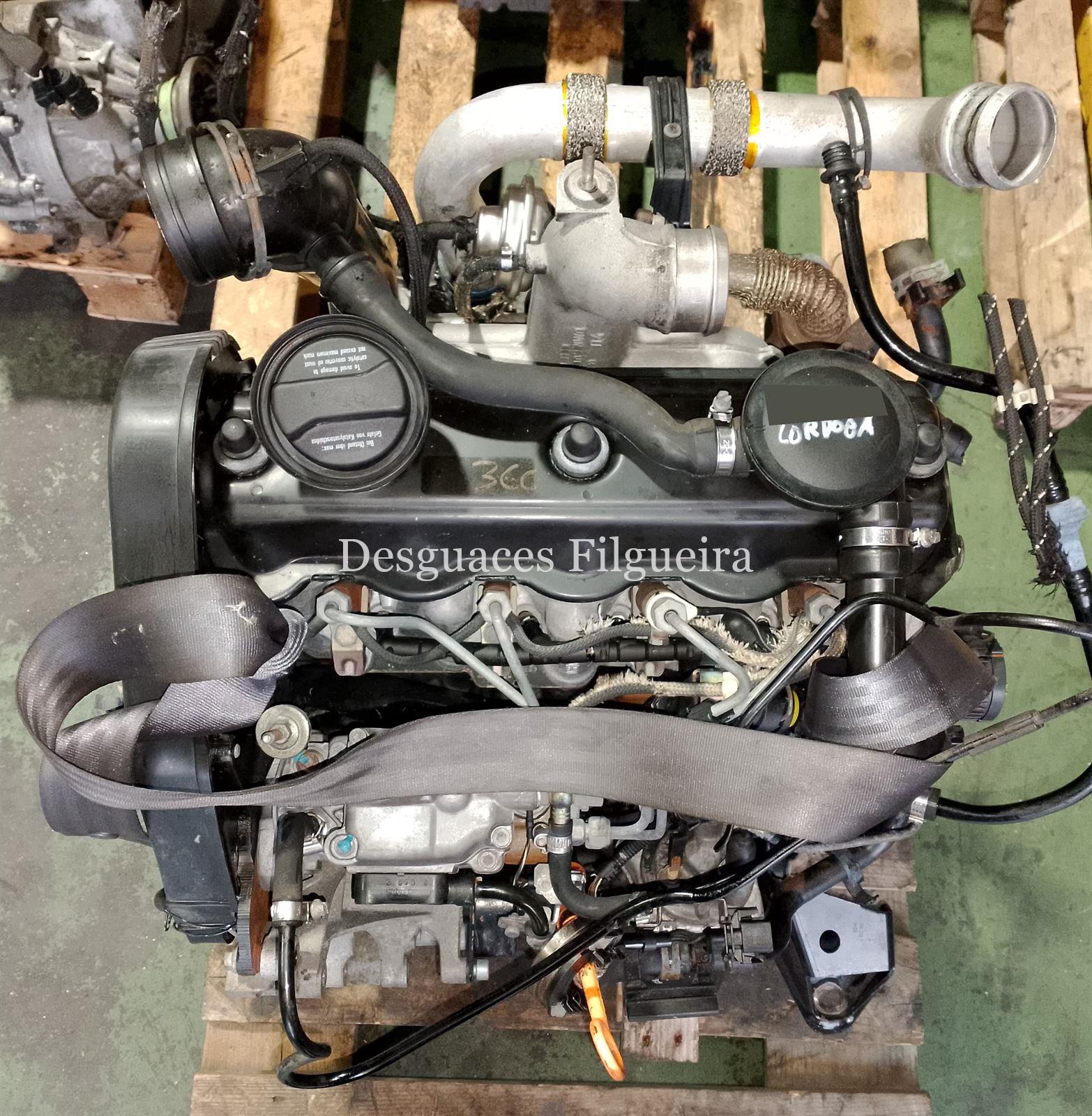 Motor completo Seat Cordoba 1.9 TDI AHU - Imagen 1