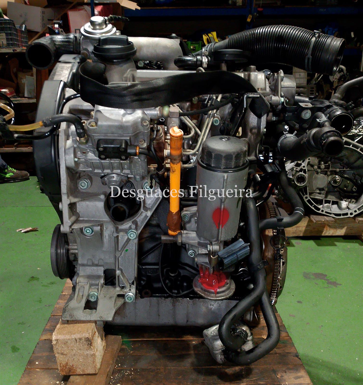 Motor completo Seat Ibiza 1.9 TDI AGR - Imagen 2