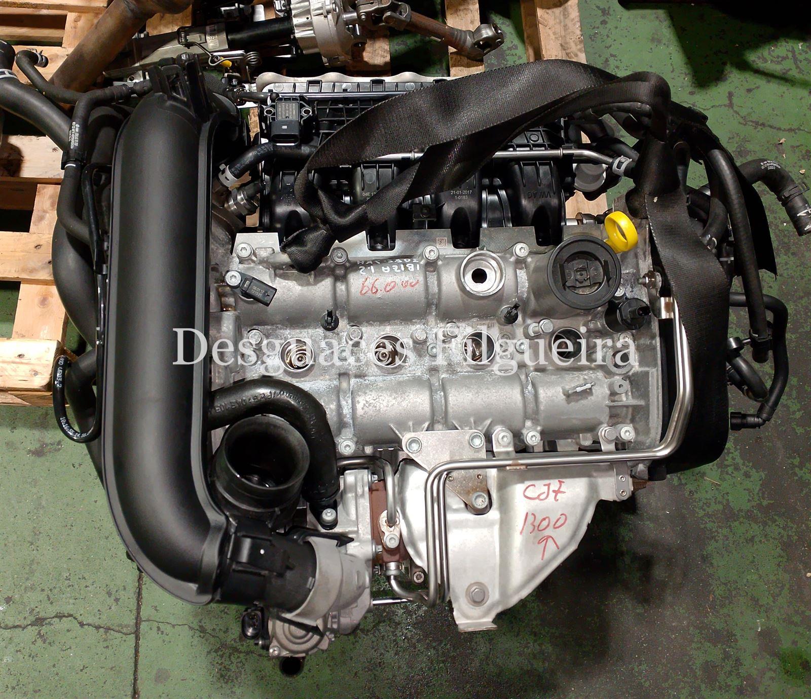 Motor completo Seat Ibiza 6J 1.2 TSI CJZ - Imagen 1