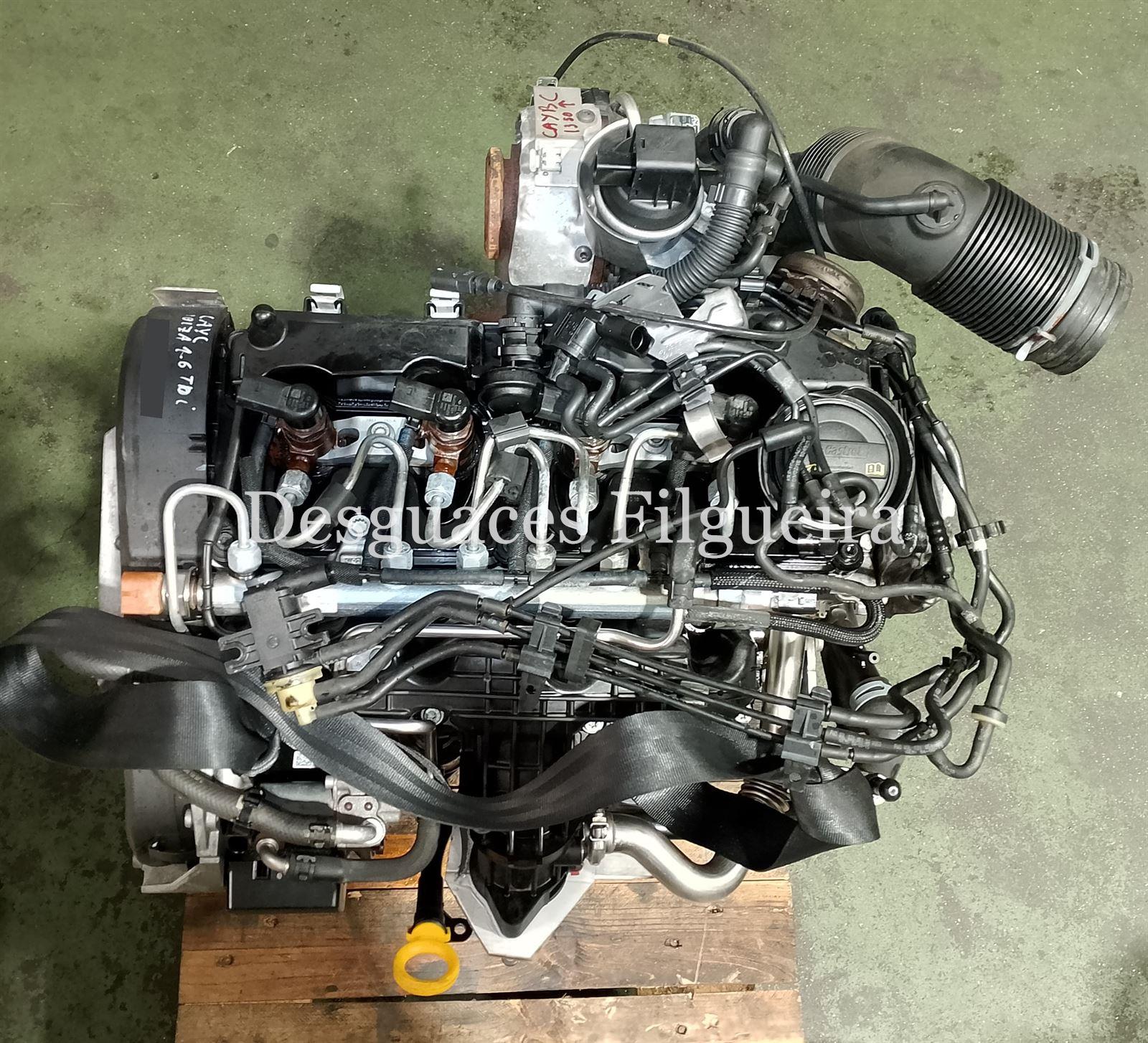 Motor completo Seat Ibiza 6J 1.6 TDI CAYB CONTINENTAL - Imagen 1