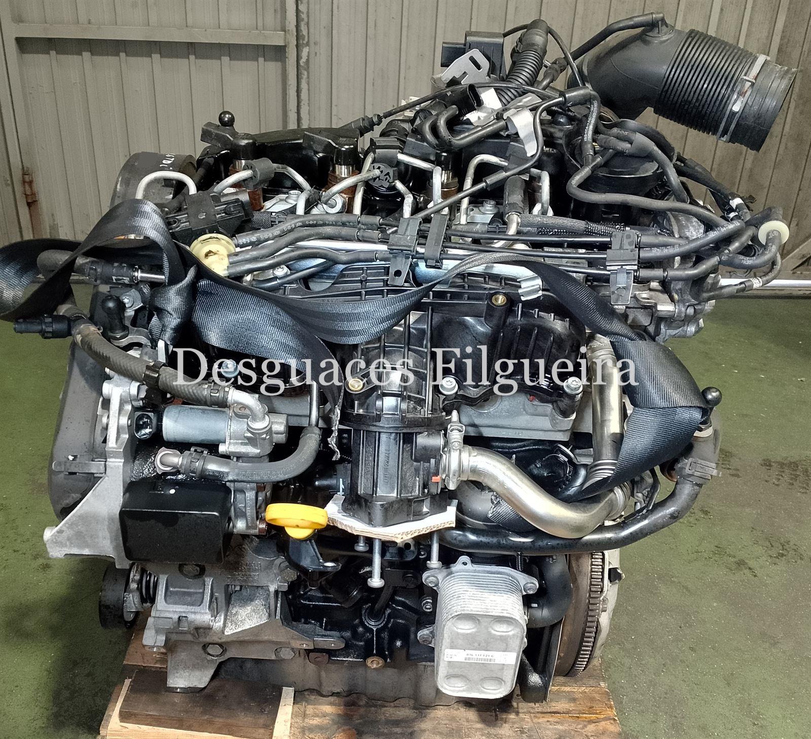 Motor completo Seat Ibiza 6J 1.6 TDI CAYB CONTINENTAL - Imagen 2