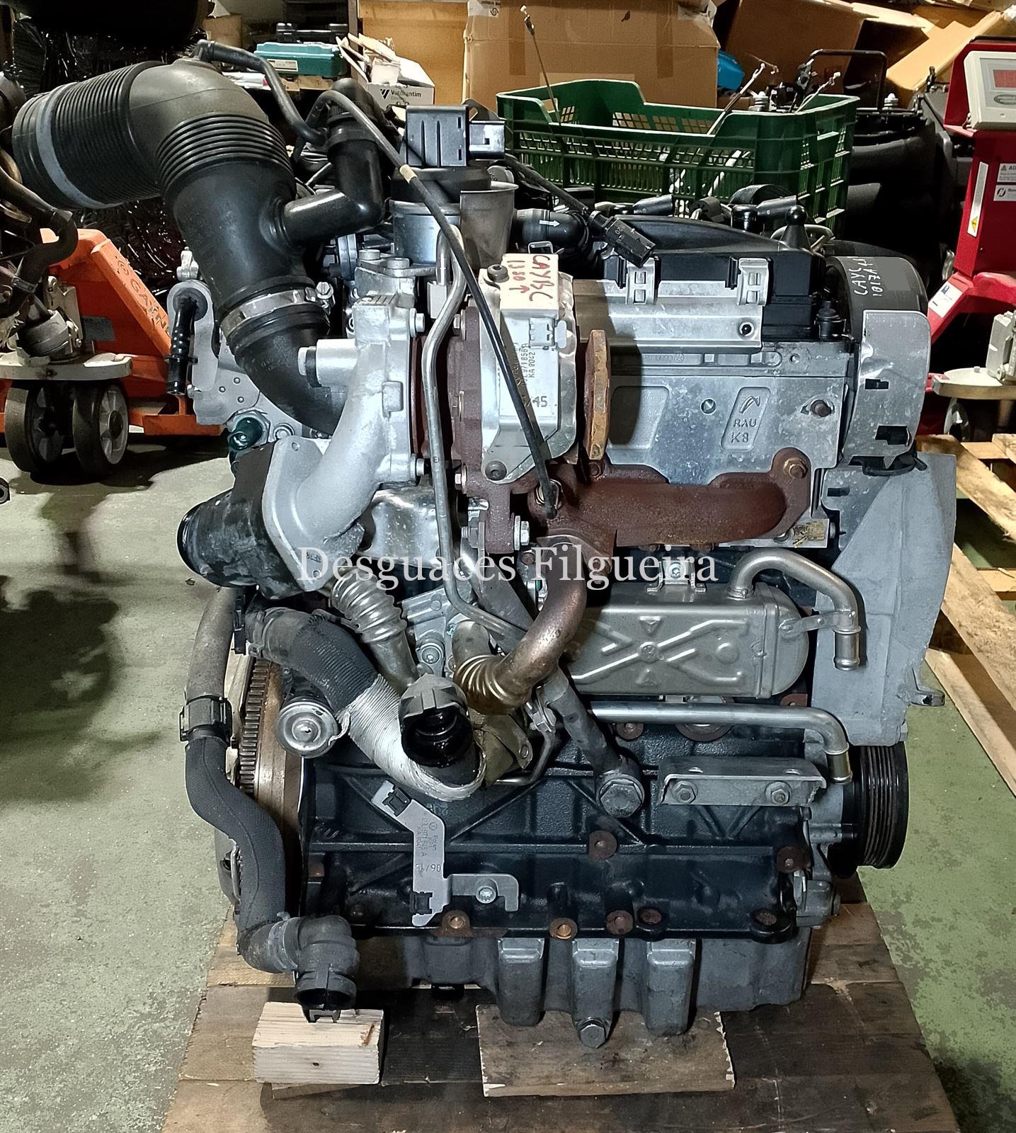 Motor completo Seat Ibiza 6J 1.6 TDI CAYB CONTINENTAL - Imagen 4