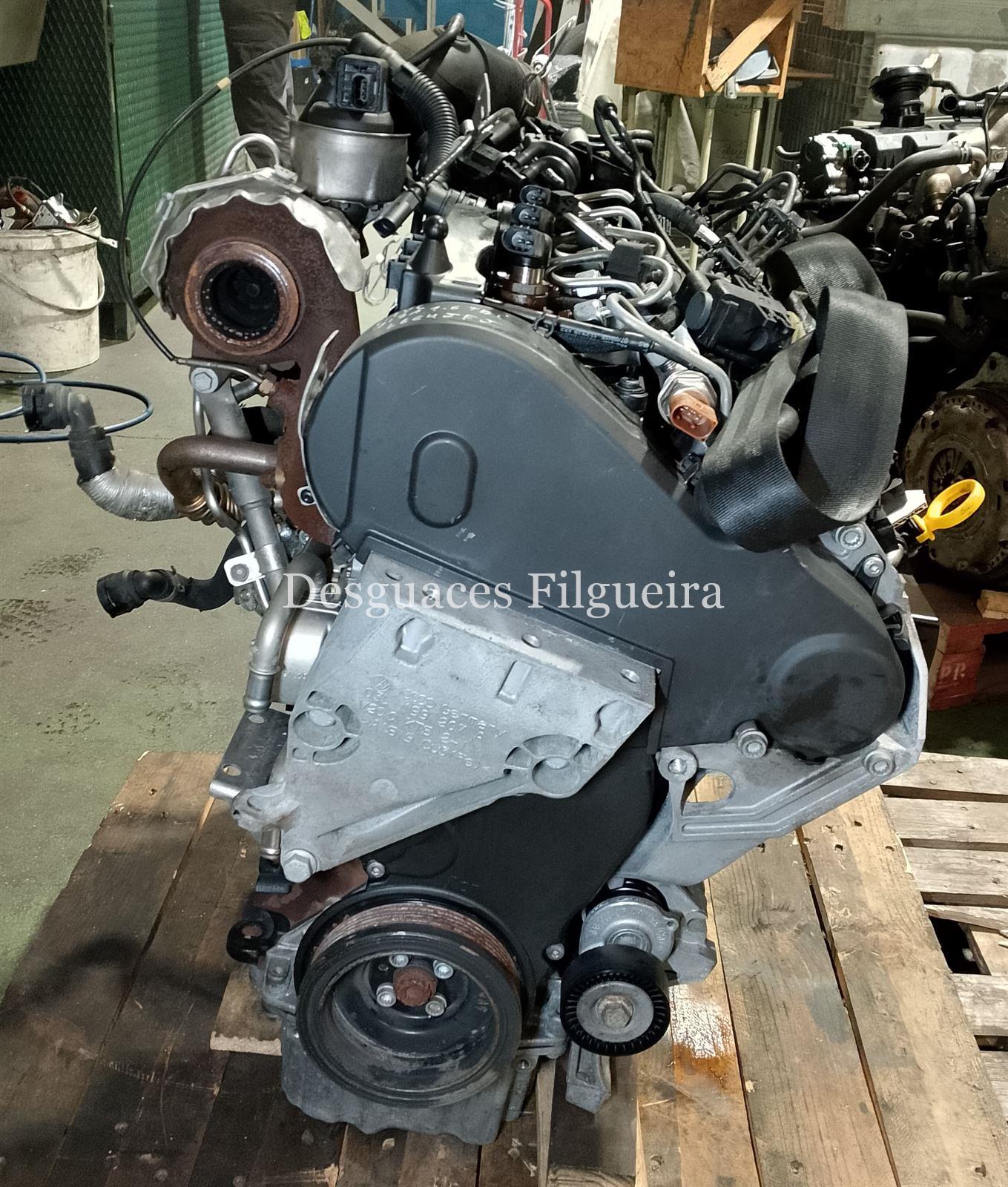 Motor completo Seat Ibiza 6J 1.6 TDI CAYB CONTINENTAL - Imagen 5