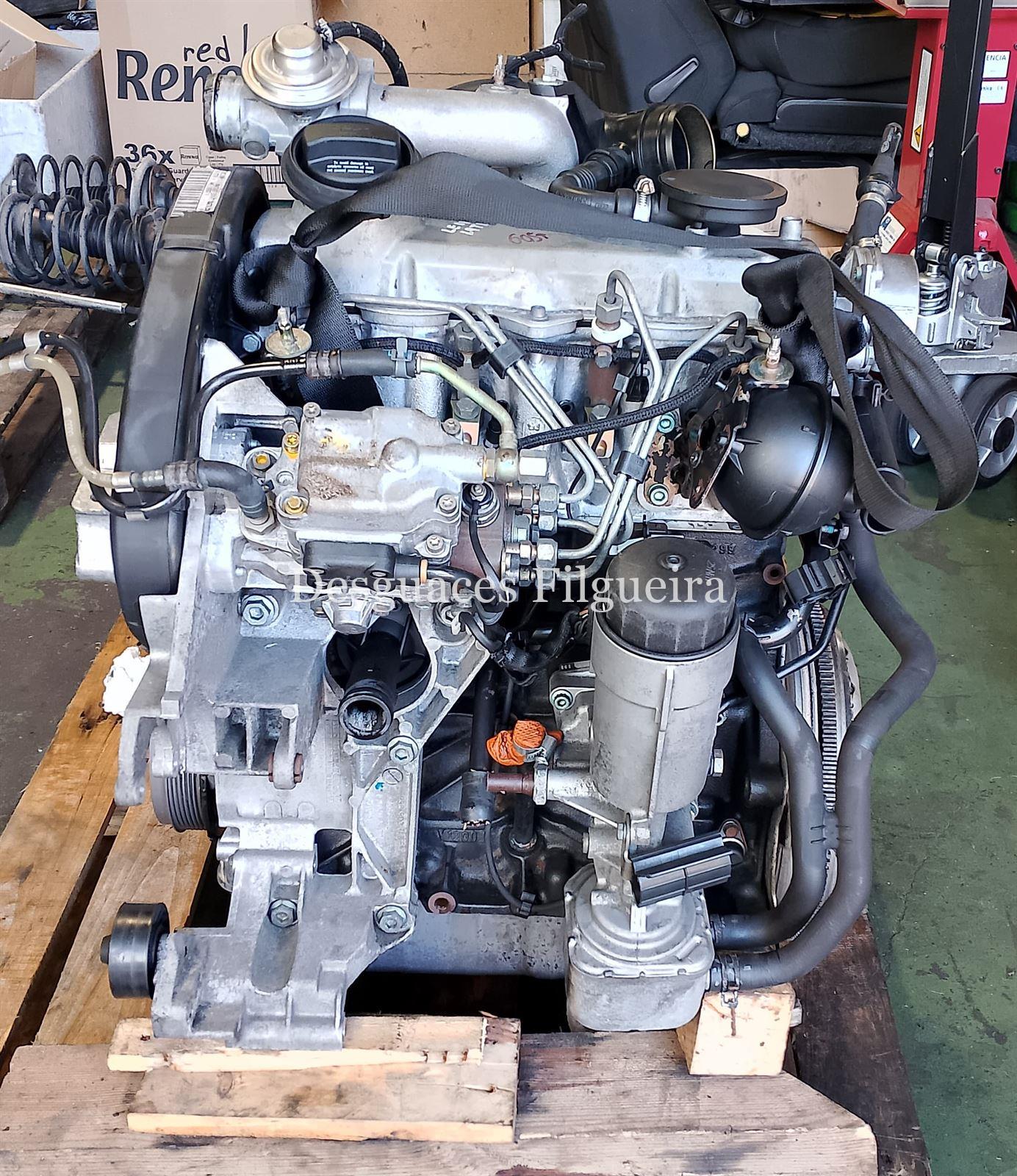 Motor completo Seat Leon 1.9 TDI AHF - Imagen 2