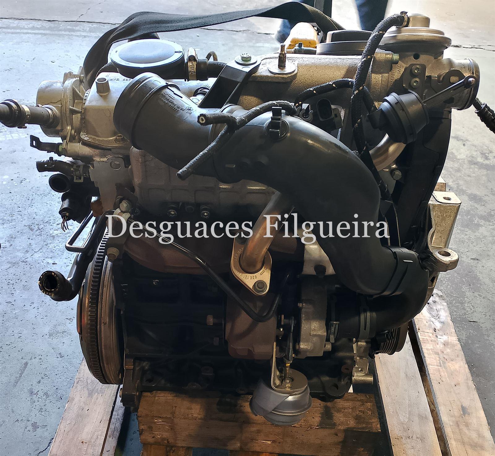 Motor completo Seat Leon 1.9 TDI AHF - Imagen 4