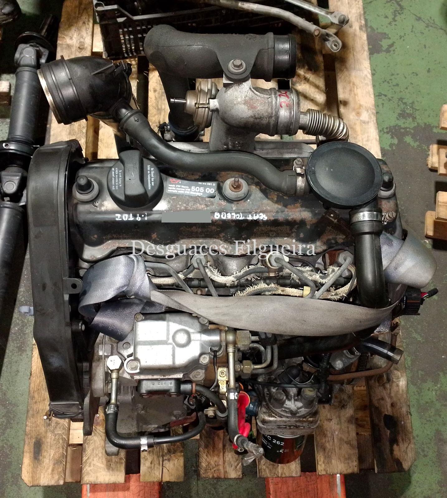 Motor completo Seat Toledo 1.9 TDI 1Z - Imagen 1