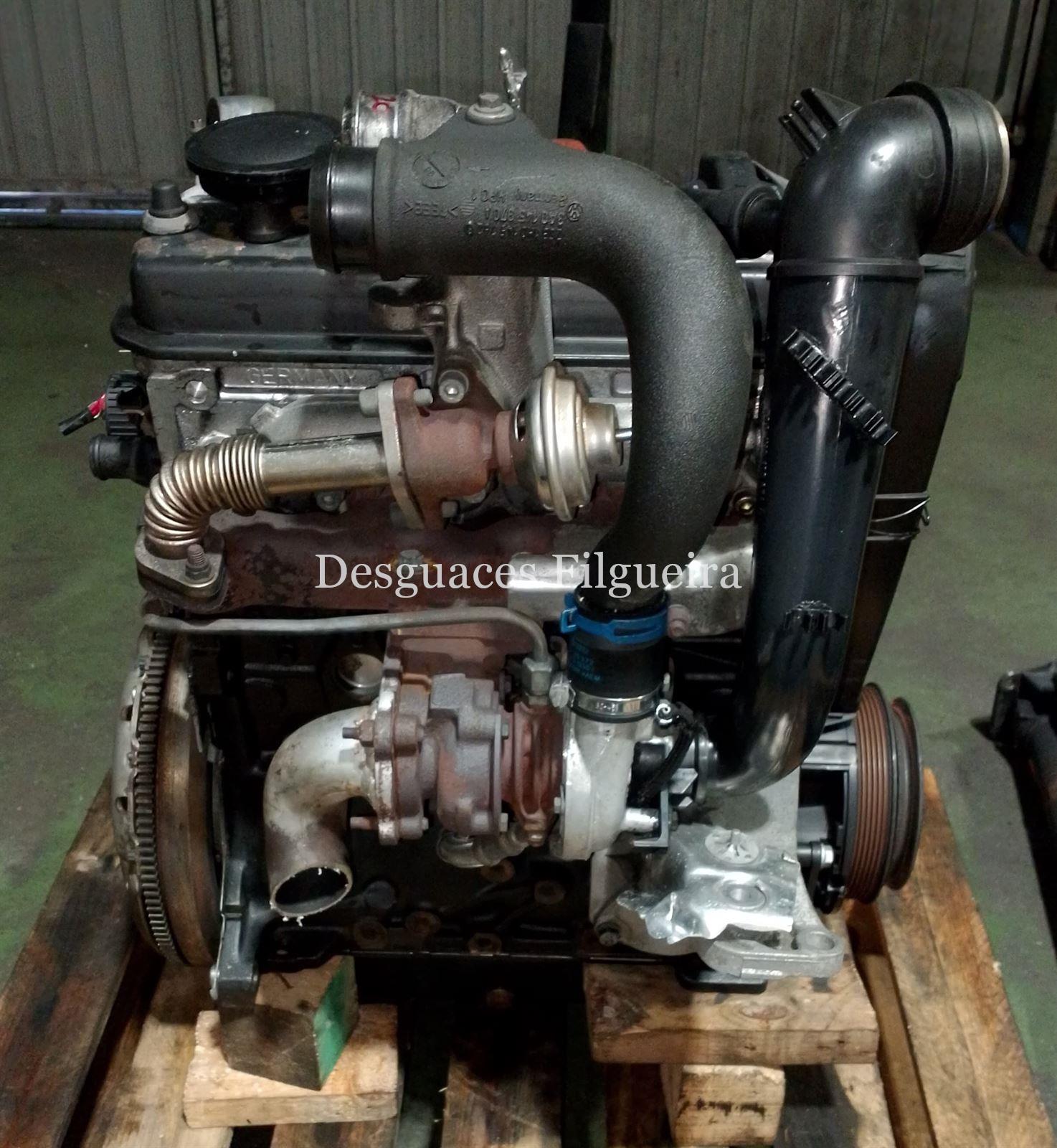 Motor completo Seat Toledo 1.9 TDI 1Z - Imagen 4