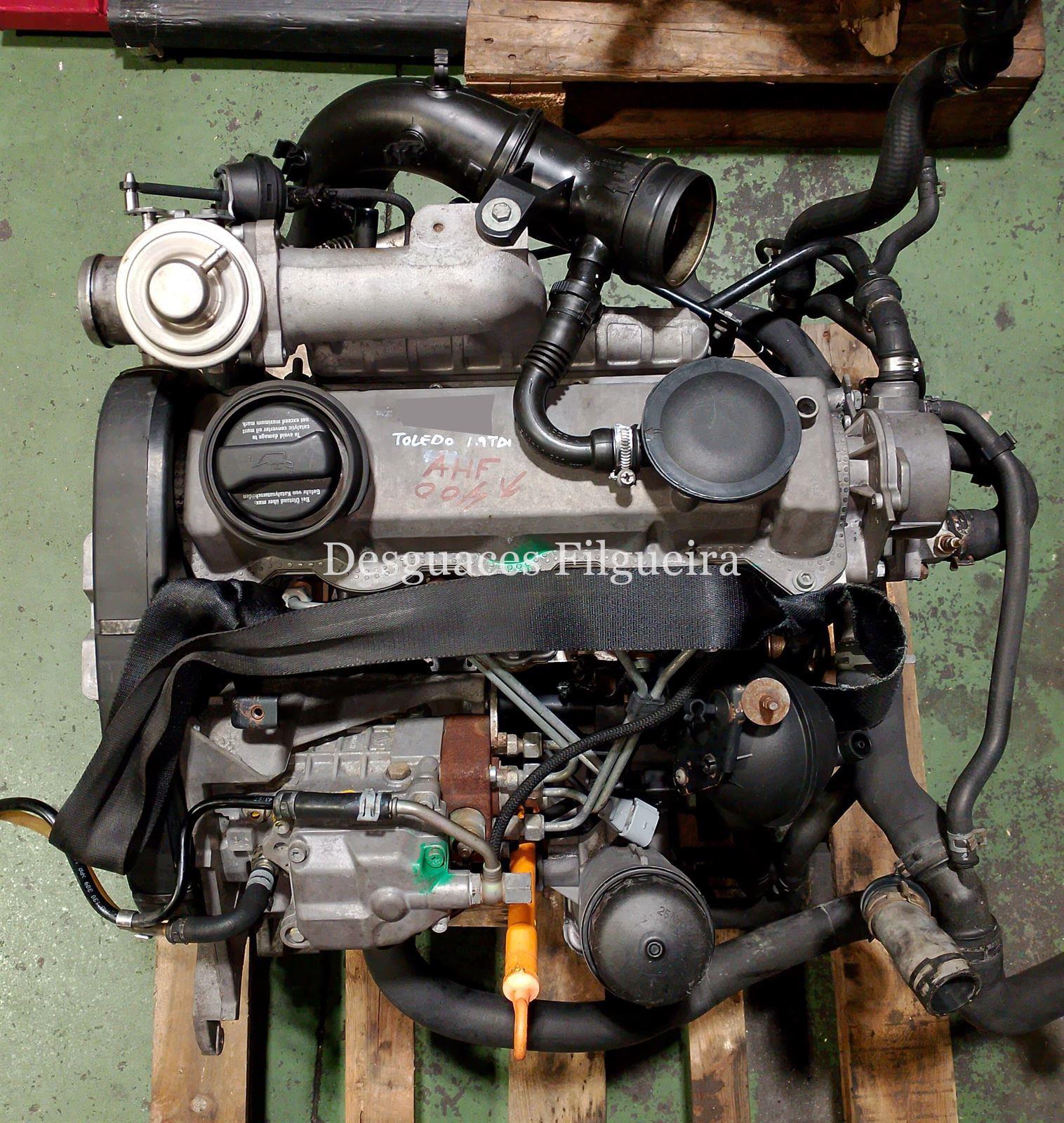 Motor completo Seat Toledo 1.9 TDI AHF - Imagen 1