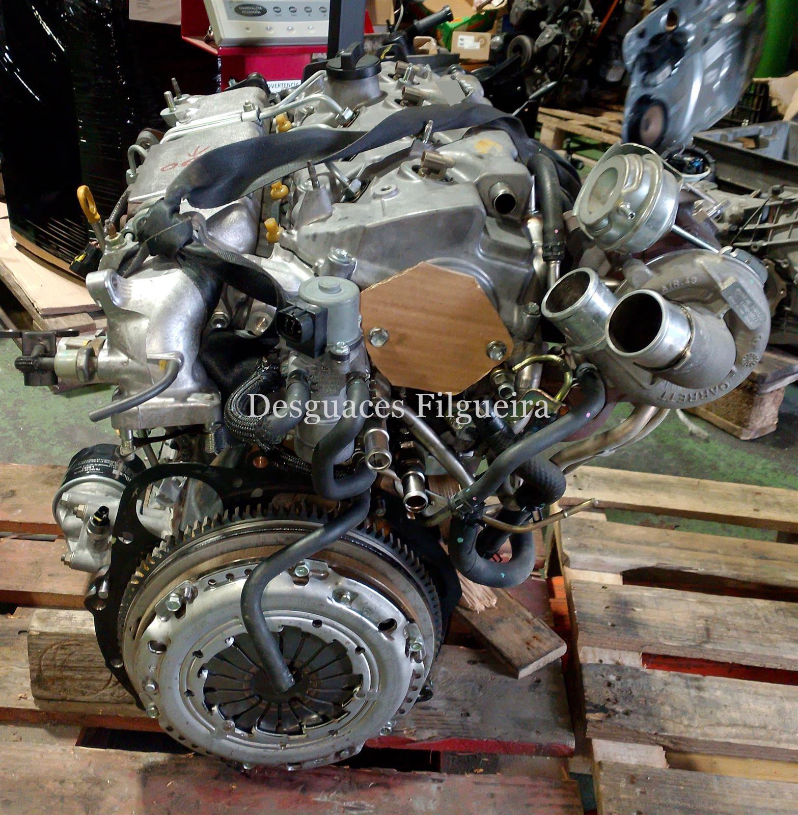 Motor completo Toyota Corolla 2.0 D4D 1CD DENSO - Imagen 3