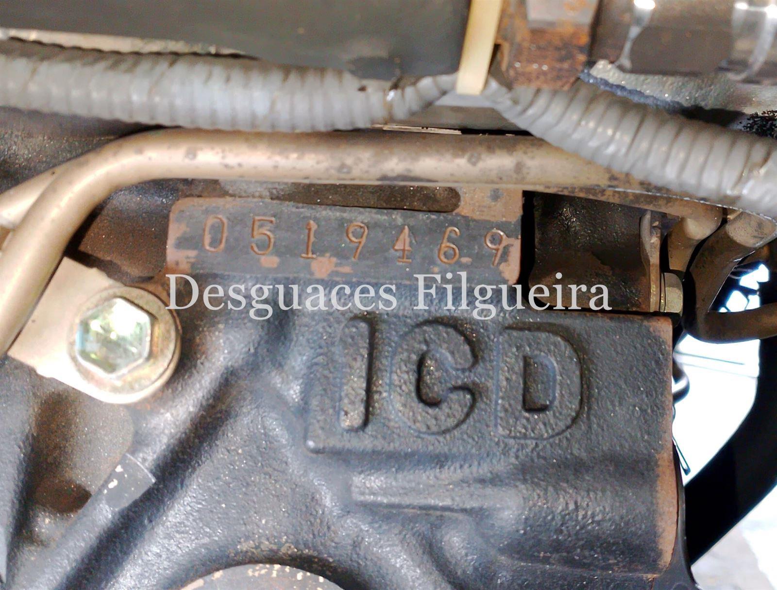 Motor completo Toyota Corolla 2.0 D4D 1CD DENSO - Imagen 6