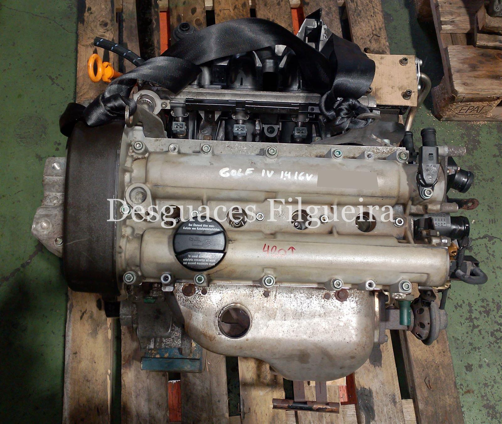 Motor completo Volkswagen Golf 1.4 16V AHW - Imagen 1