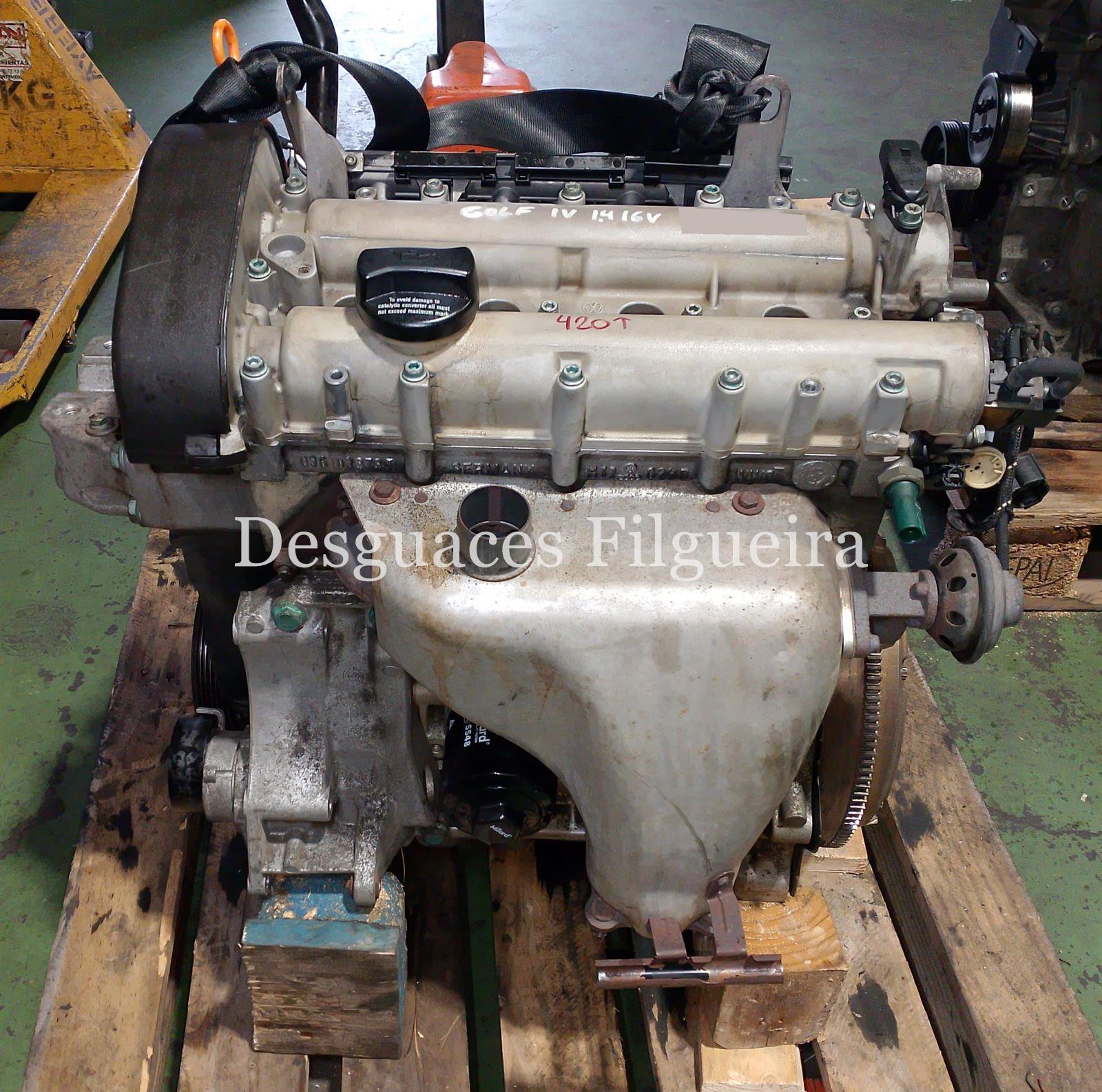 Motor completo Volkswagen Golf 1.4 16V AHW - Imagen 2