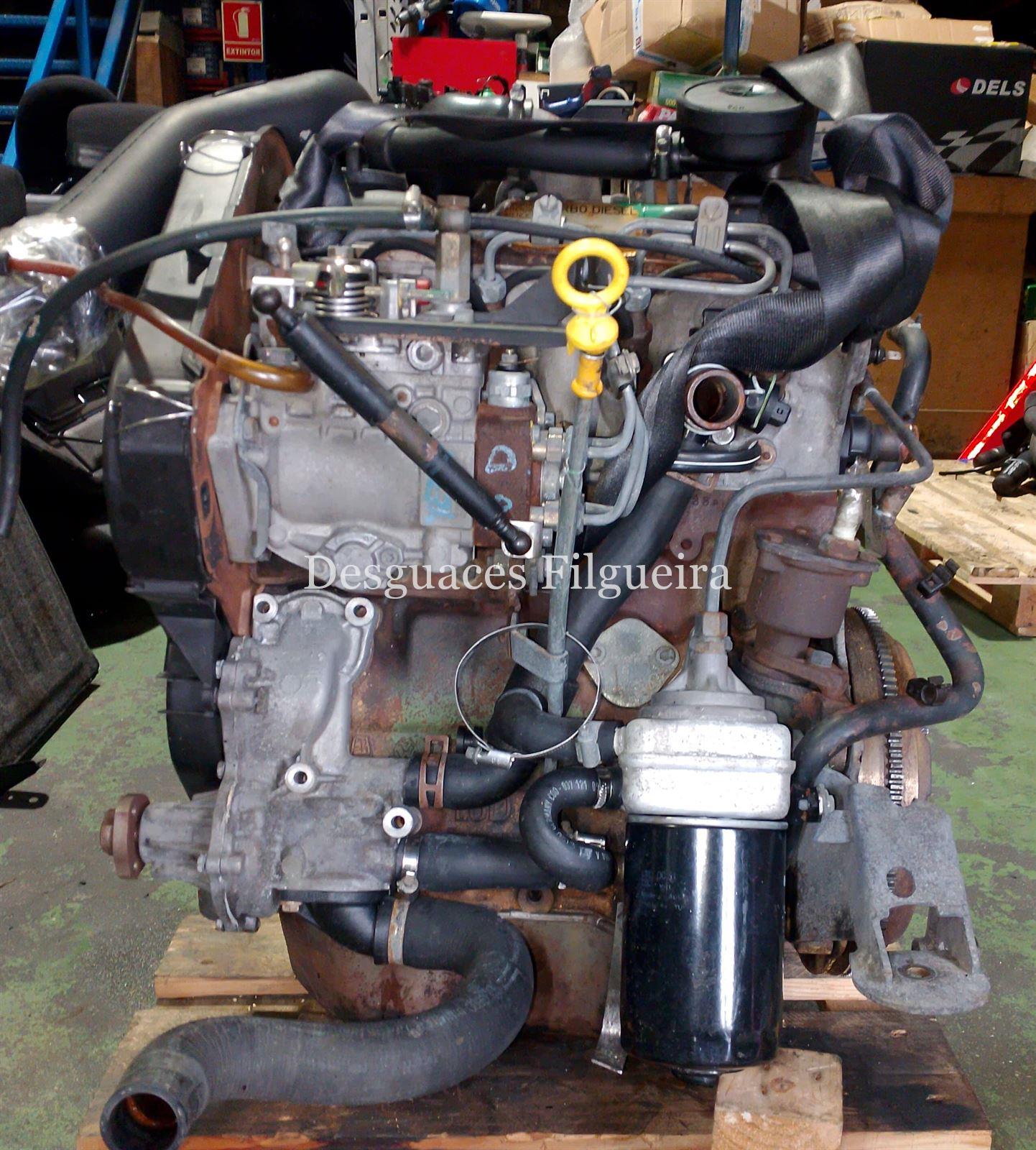 Motor completo Volkswagen Golf II 1.6 TD 1V - Imagen 2