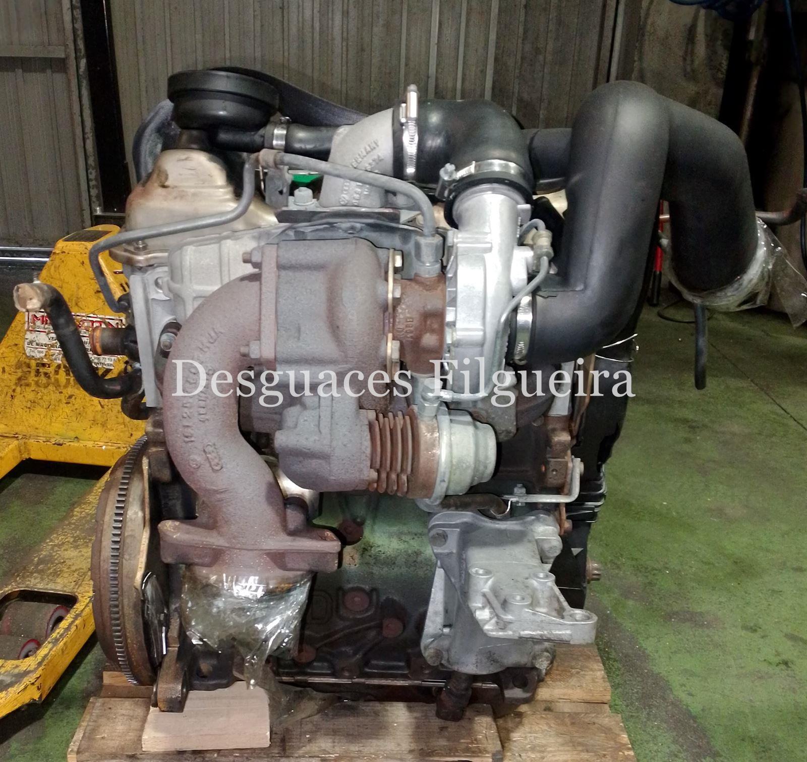 Motor completo Volkswagen Golf II 1.6 TD 1V - Imagen 4