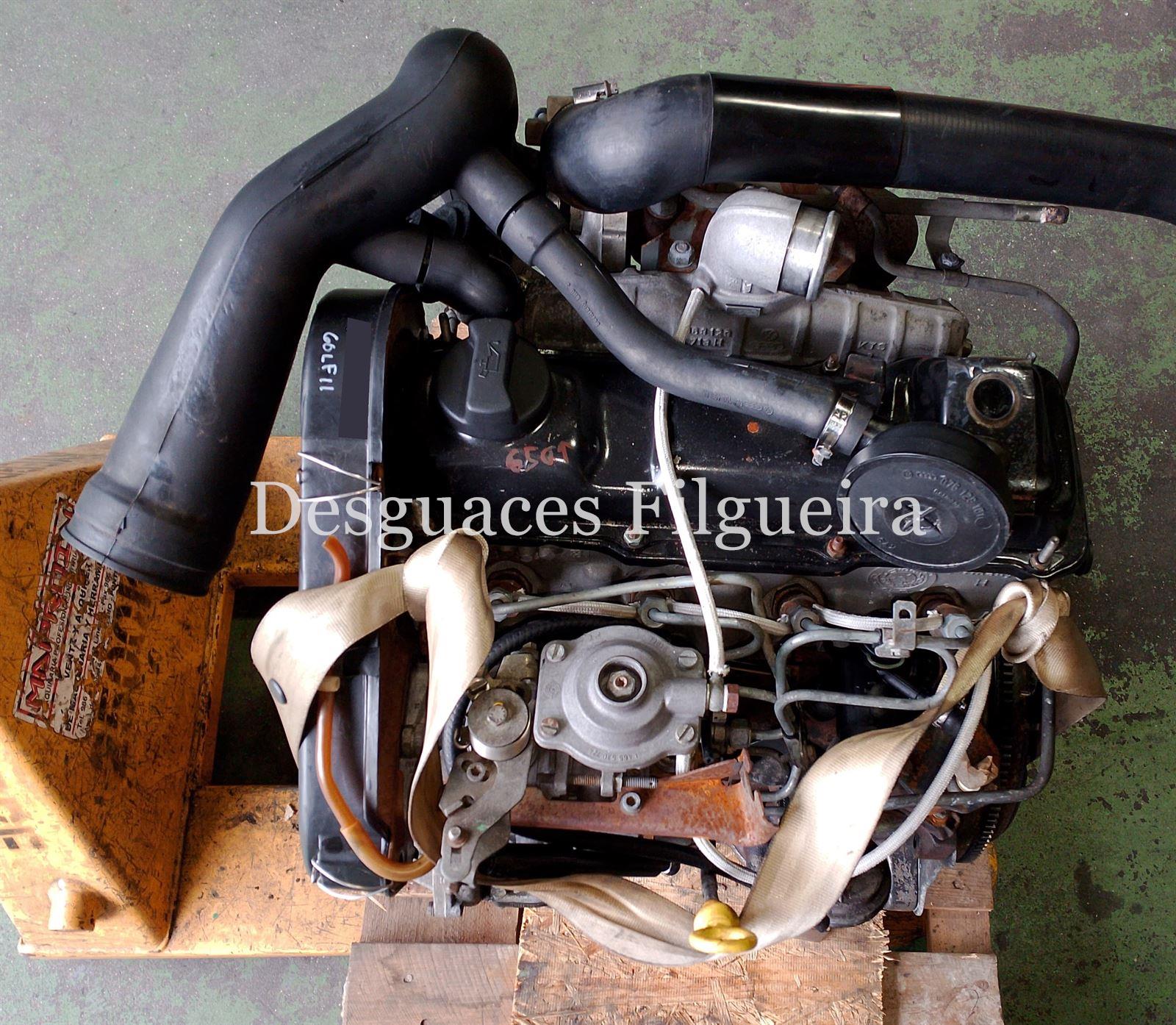 Motor completo Volkswagen Golf II 1.6 TD GTD SB - Imagen 1