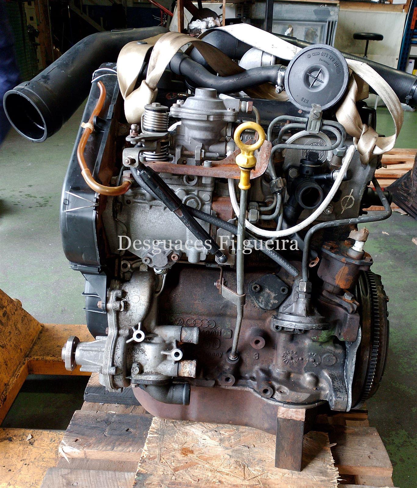 Motor completo Volkswagen Golf II 1.6 TD GTD SB - Imagen 2