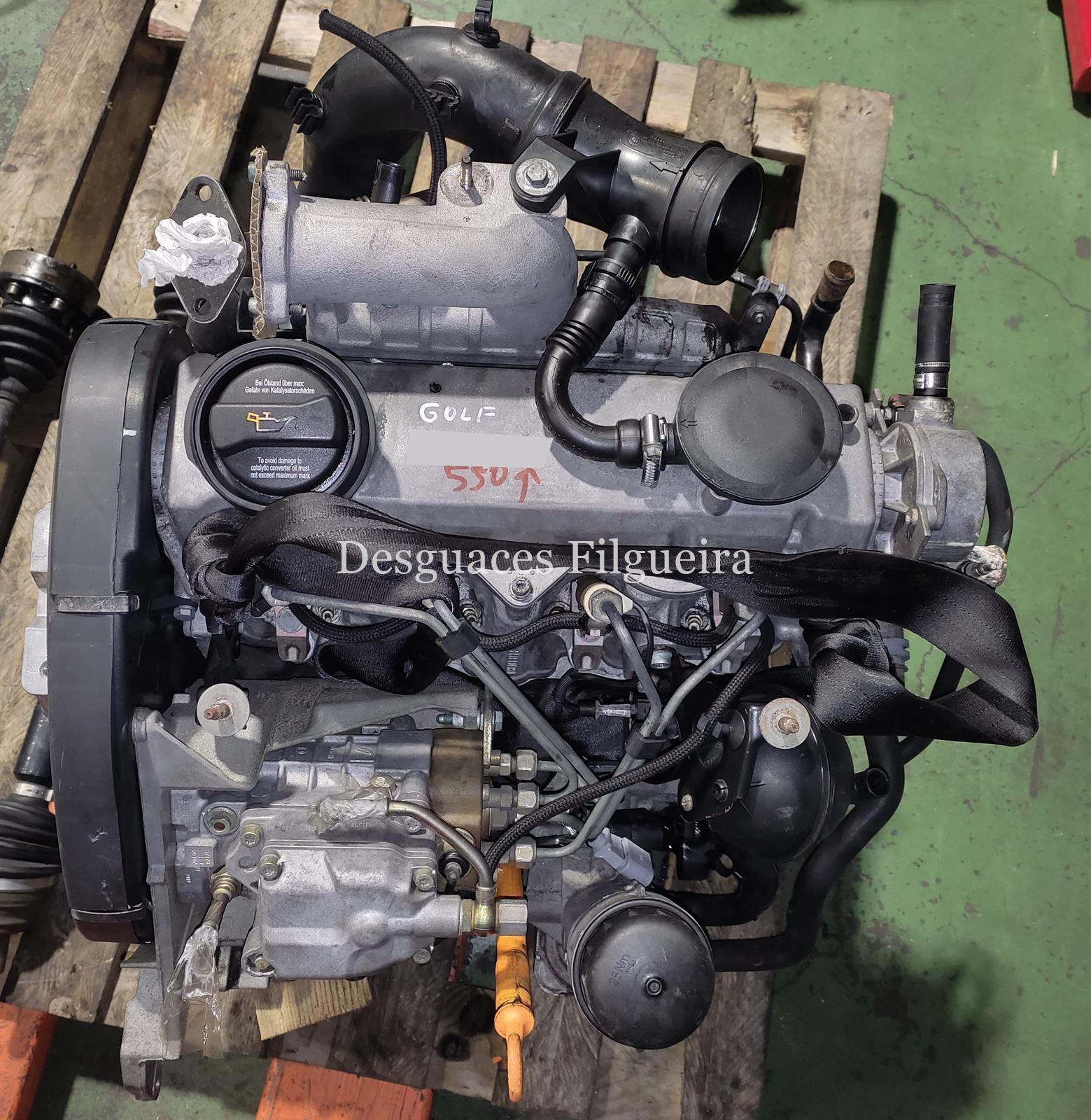 Motor completo Volkswagen Golf IV 1. 9 TDI AHF - Imagen 1