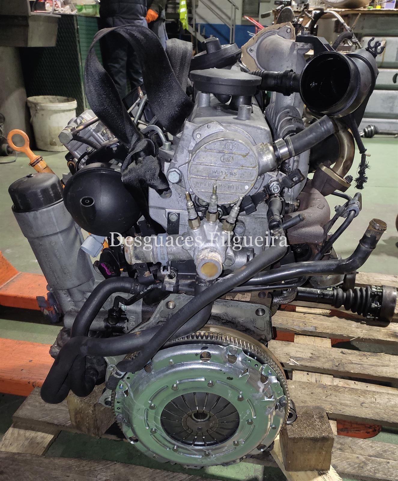 Motor completo Volkswagen Golf IV 1. 9 TDI AHF - Imagen 3