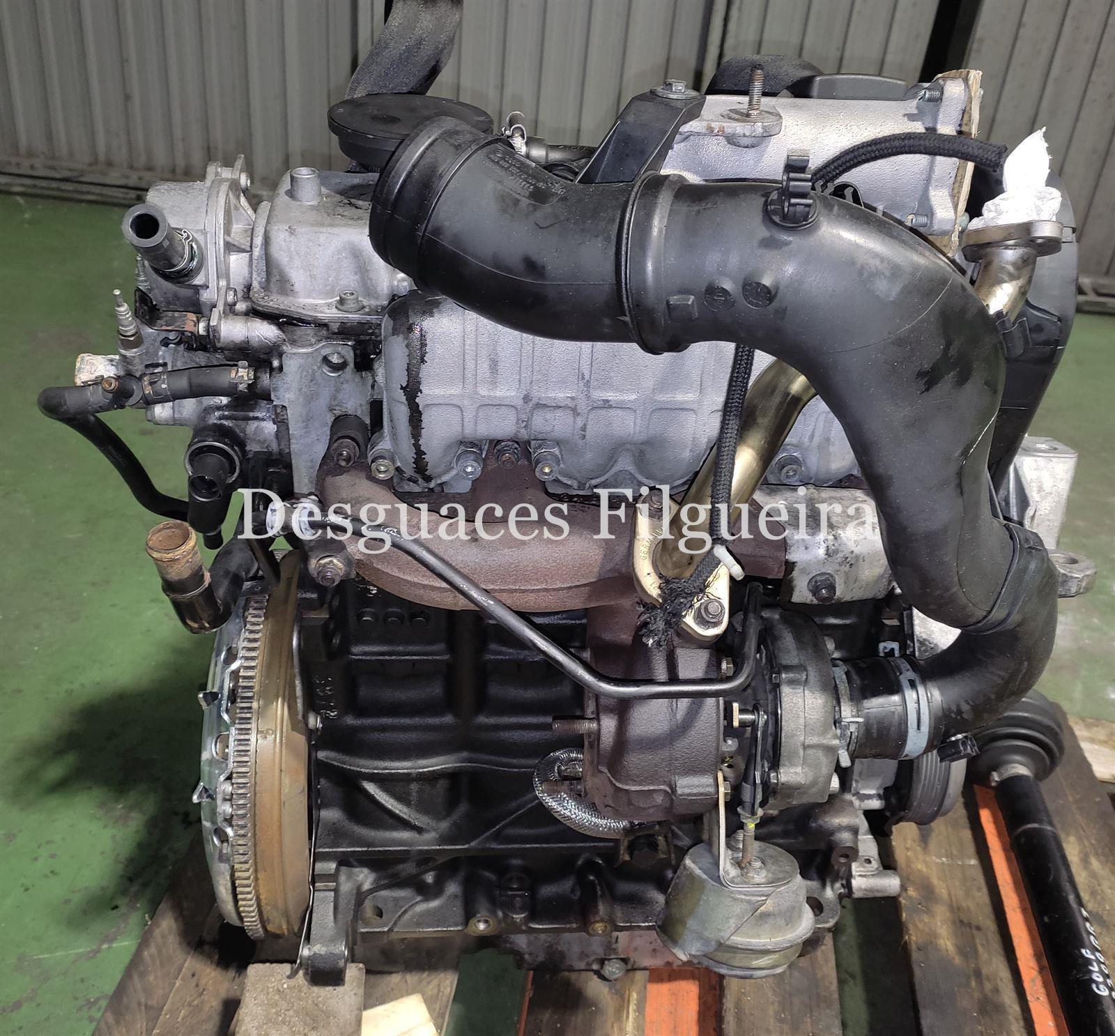 Motor completo Volkswagen Golf IV 1. 9 TDI AHF - Imagen 4
