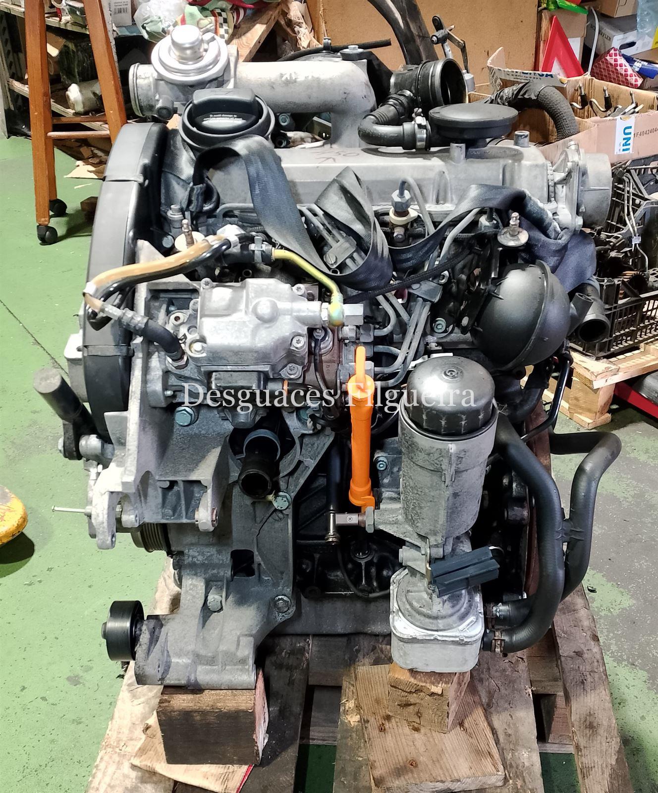 Motor completo Volkswagen Golf IV 1. 9 TDI AHF - Imagen 2