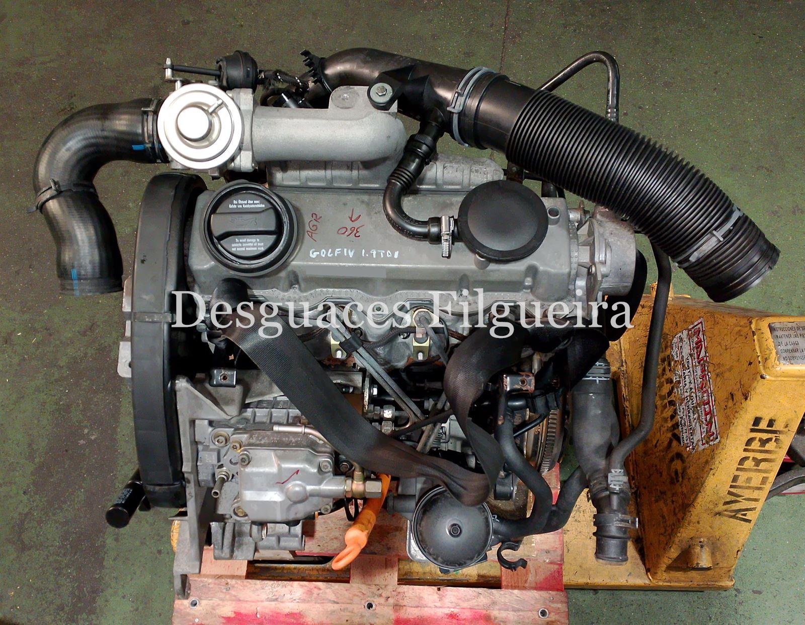 Motor completo Volkswagen Golf IV 1. 9 TDI ALH - Imagen 1