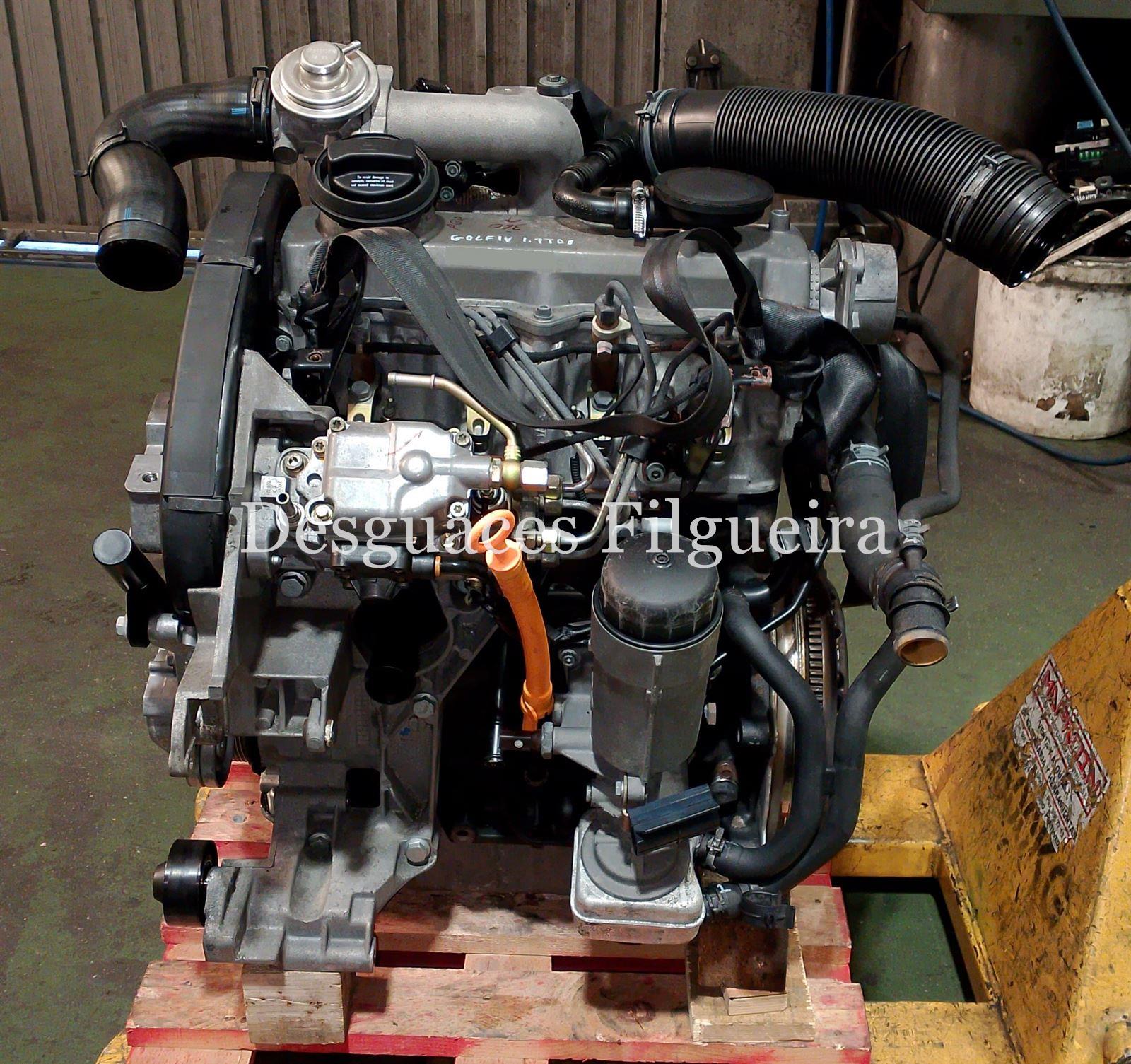 Motor completo Volkswagen Golf IV 1. 9 TDI ALH - Imagen 2