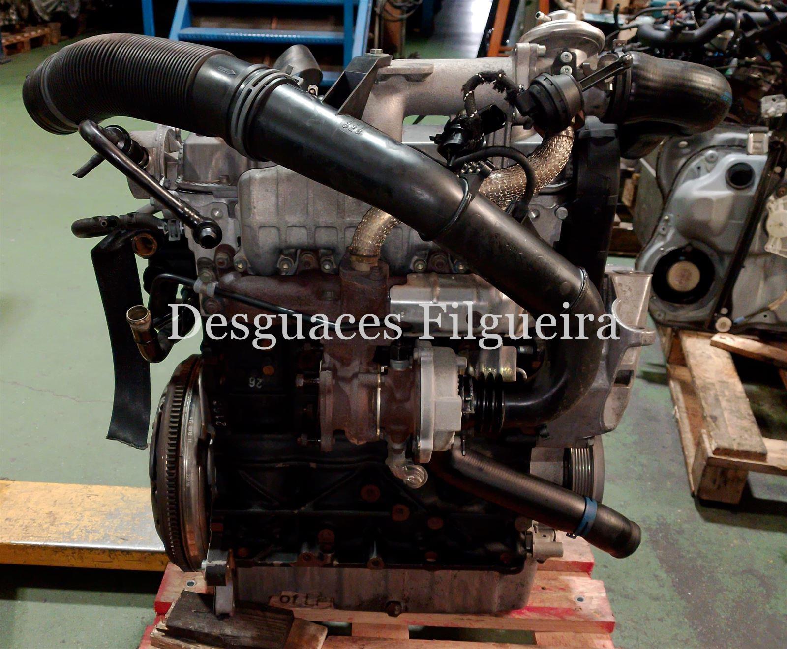 Motor completo Volkswagen Golf IV 1. 9 TDI ALH - Imagen 4