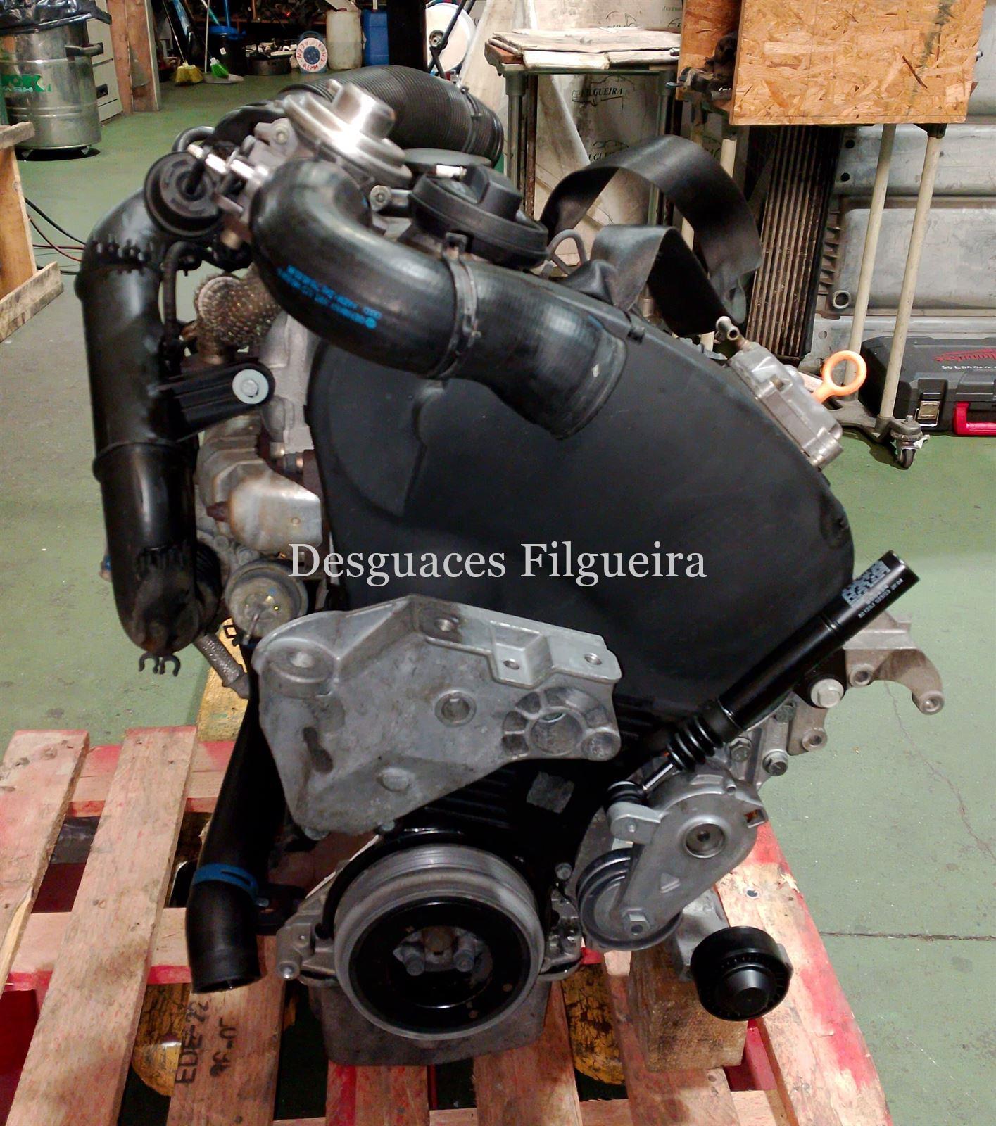 Motor completo Volkswagen Golf IV 1. 9 TDI ALH - Imagen 5