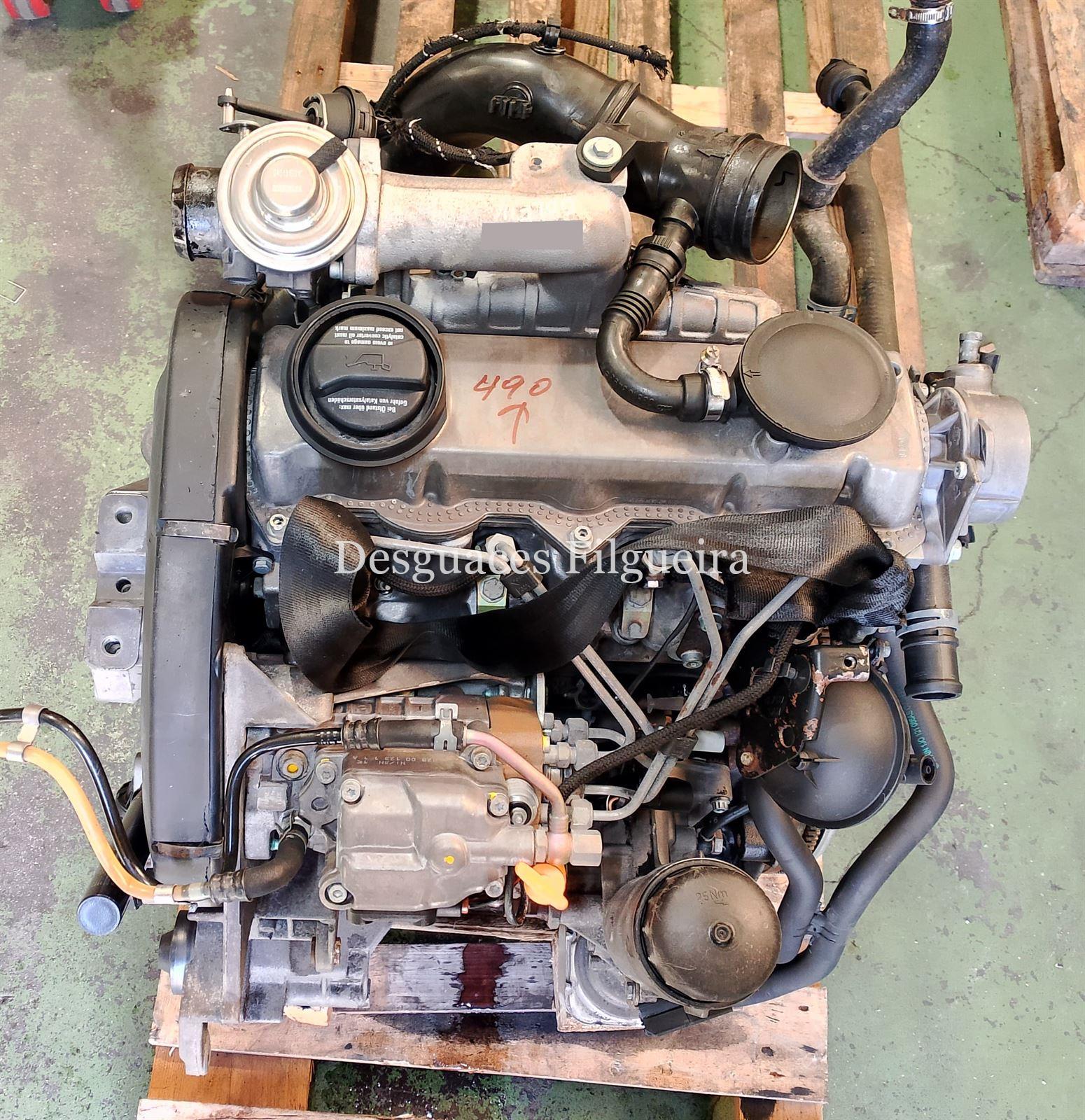 Motor completo Volkswagen Golf IV 1.9 TDI ASV - Imagen 1