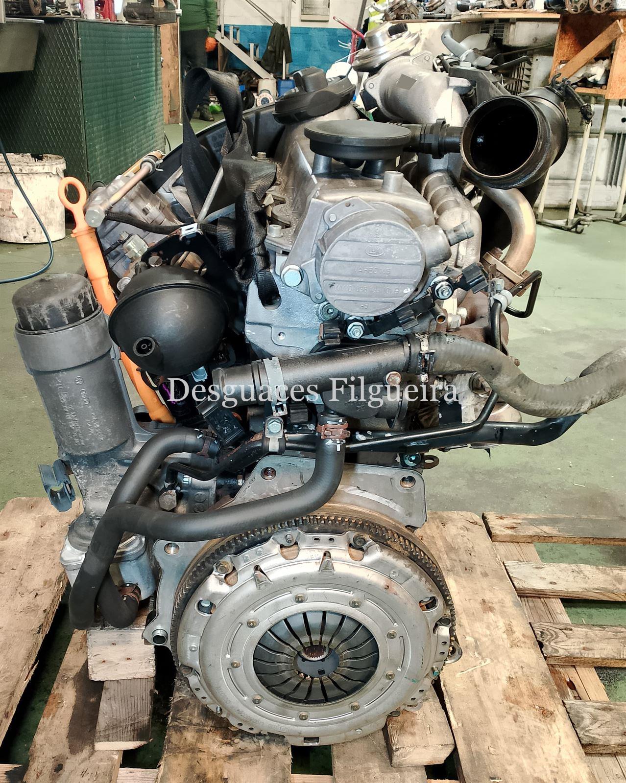 Motor completo Volkswagen Golf IV 1.9 TDI ASV - Imagen 3