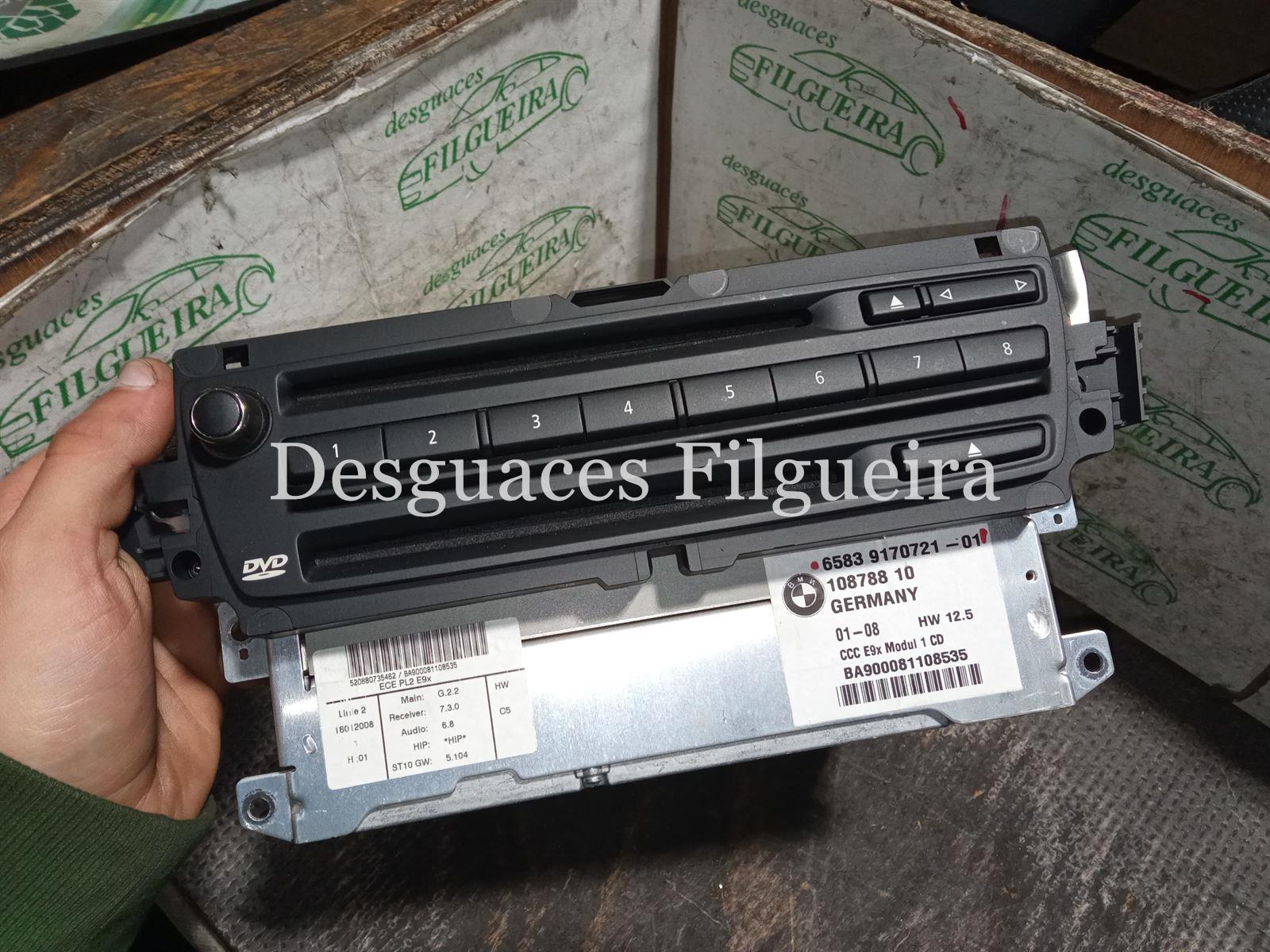 Radio/ CD BMW Serie 3 320d E92 - Imagen 2