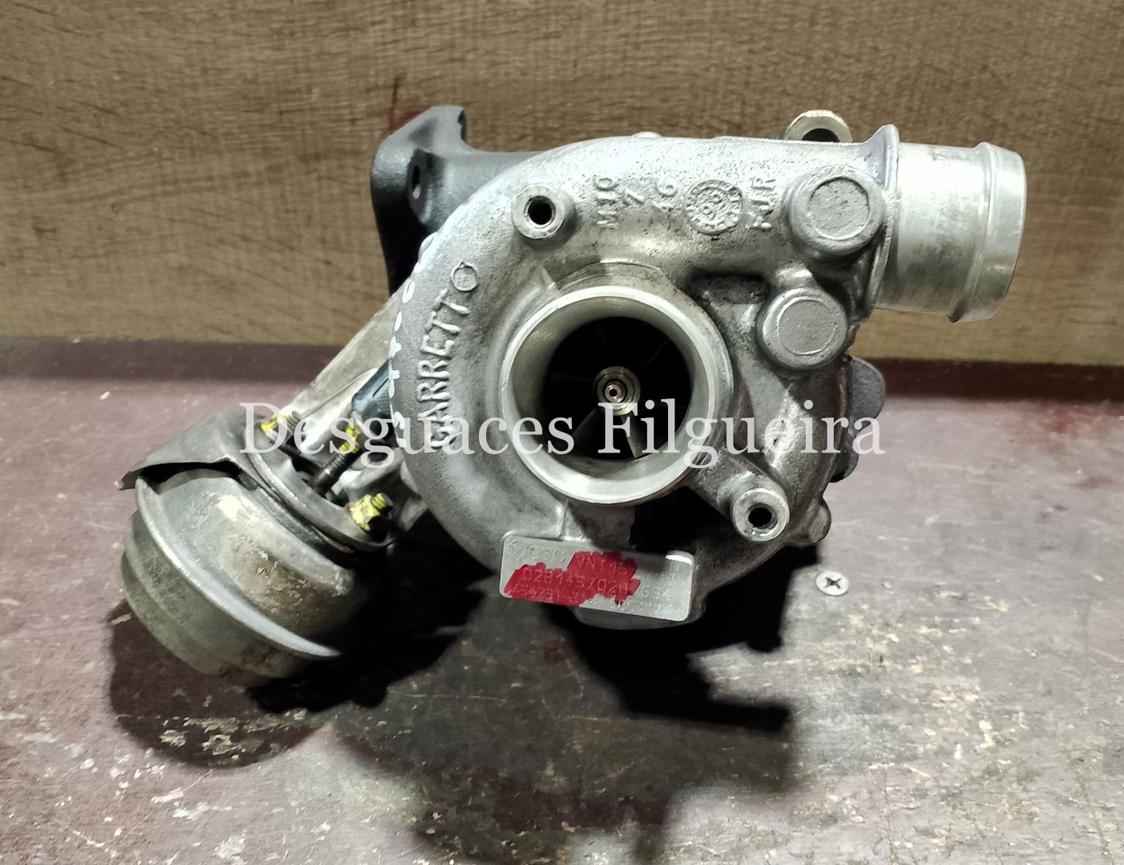 Turbo Audi A4 1.9 TDI AFN 028145702H Garret VNT15 454231-3 - Imagen 1