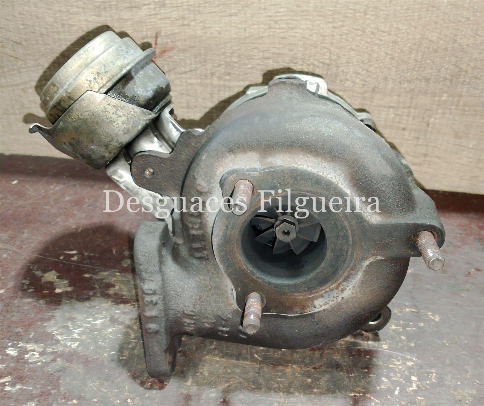 Turbo Audi A4 1.9 TDI AFN 028145702H Garret VNT15 454231-3 - Imagen 4