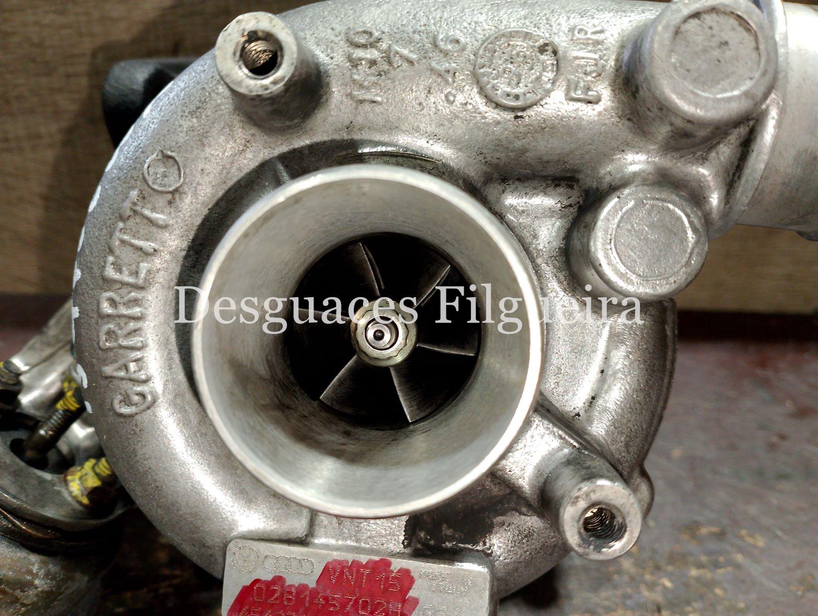 Turbo Audi A4 1.9 TDI AFN 028145702H Garret VNT15 454231-3 - Imagen 6