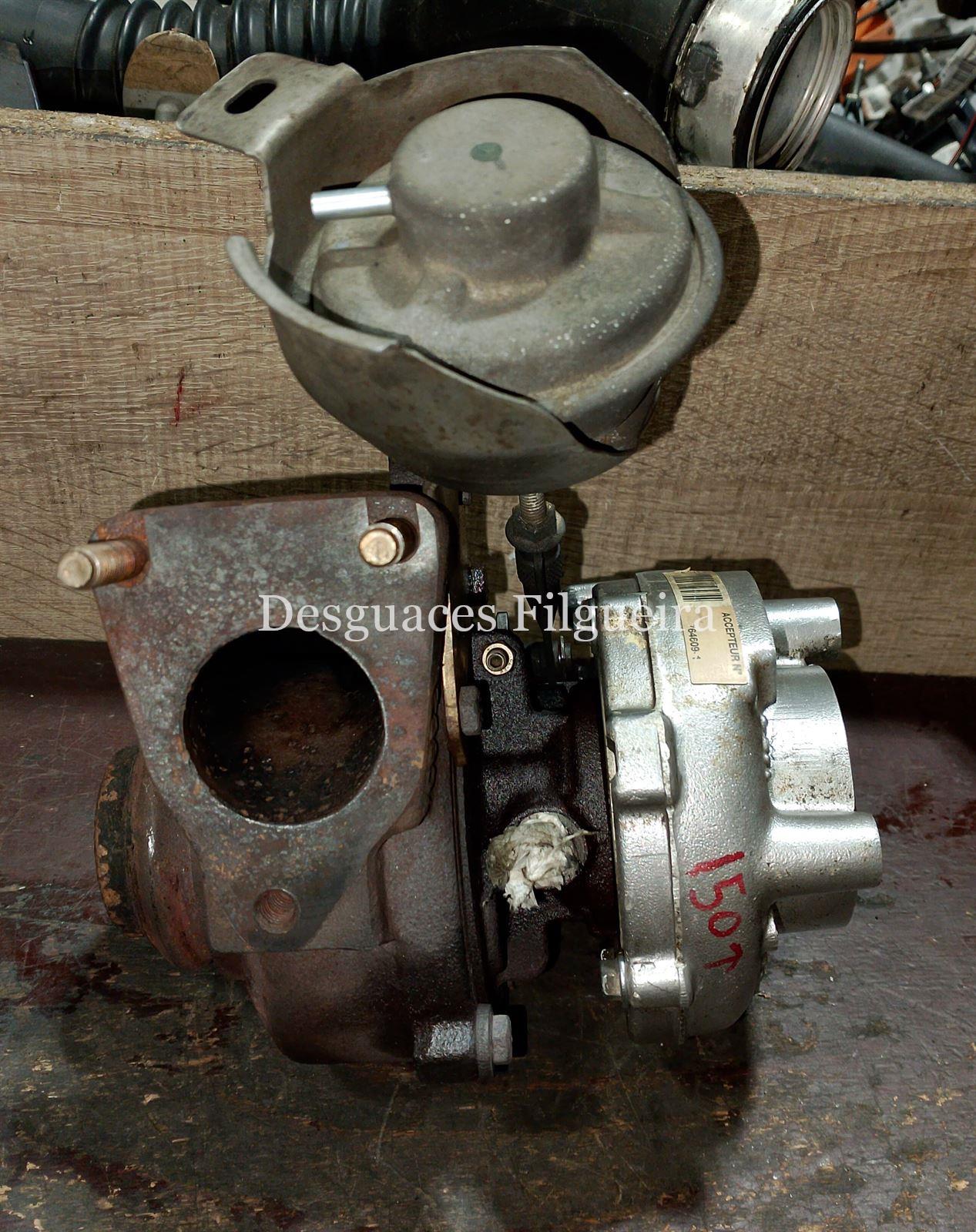 Turbo Citroen Jumpy 2.0 HDI RHK 9661306080 - Imagen 2