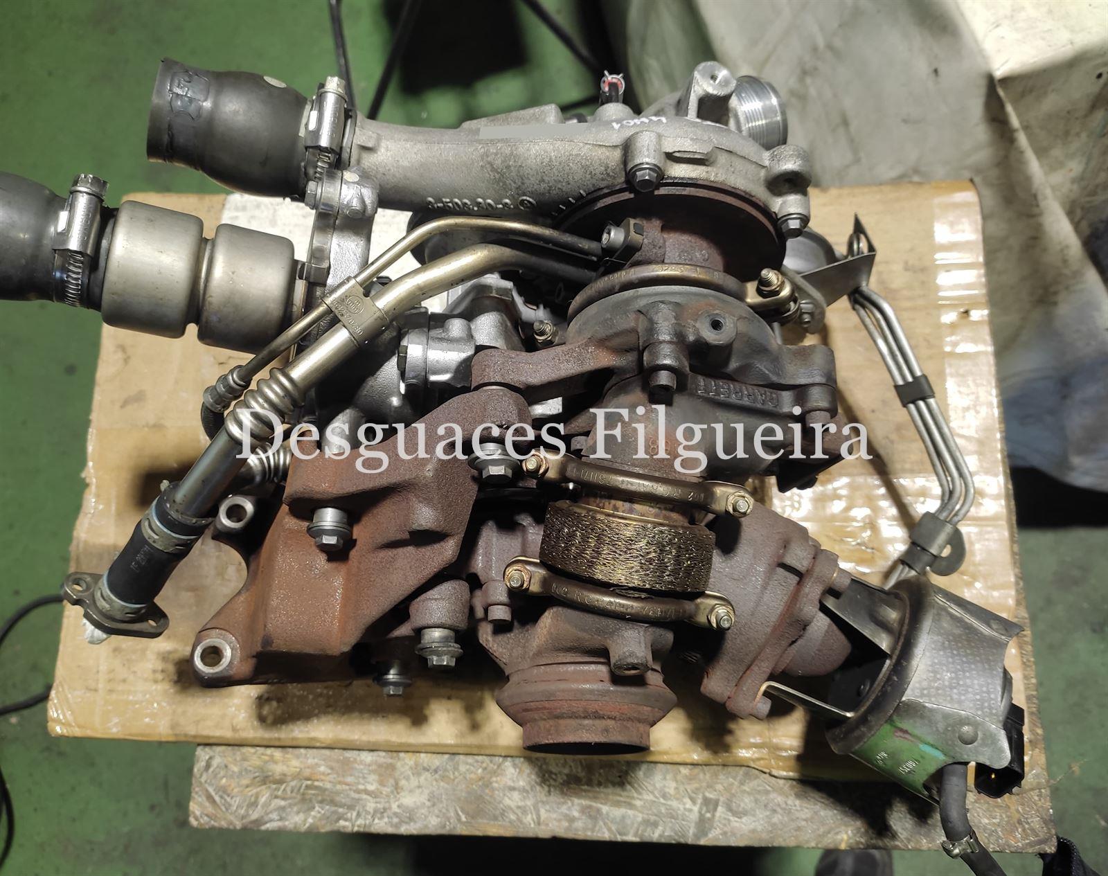 Turbo Fiat Ulysse 2.2 JTD 4H01 9686782580 GT14746Z/GT1238Z 778088-0001 - Imagen 1