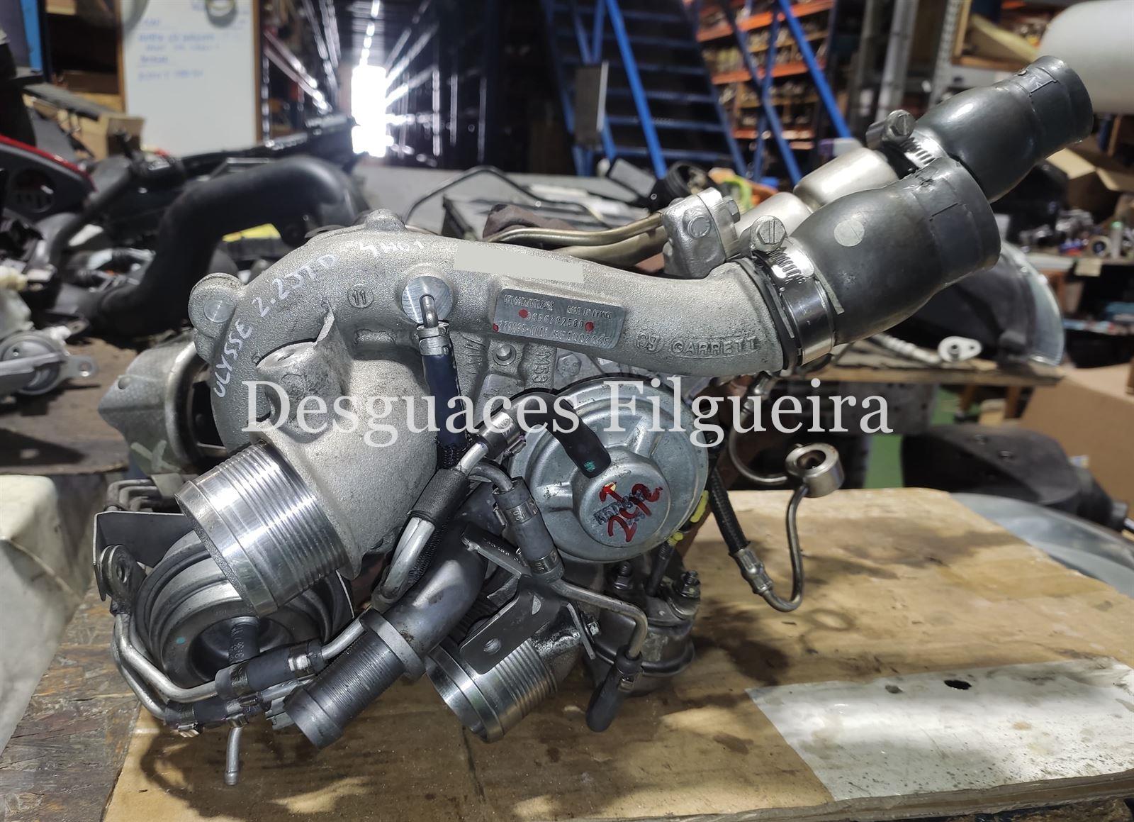 Turbo Fiat Ulysse 2.2 JTD 4H01 9686782580 GT14746Z/GT1238Z 778088-0001 - Imagen 2