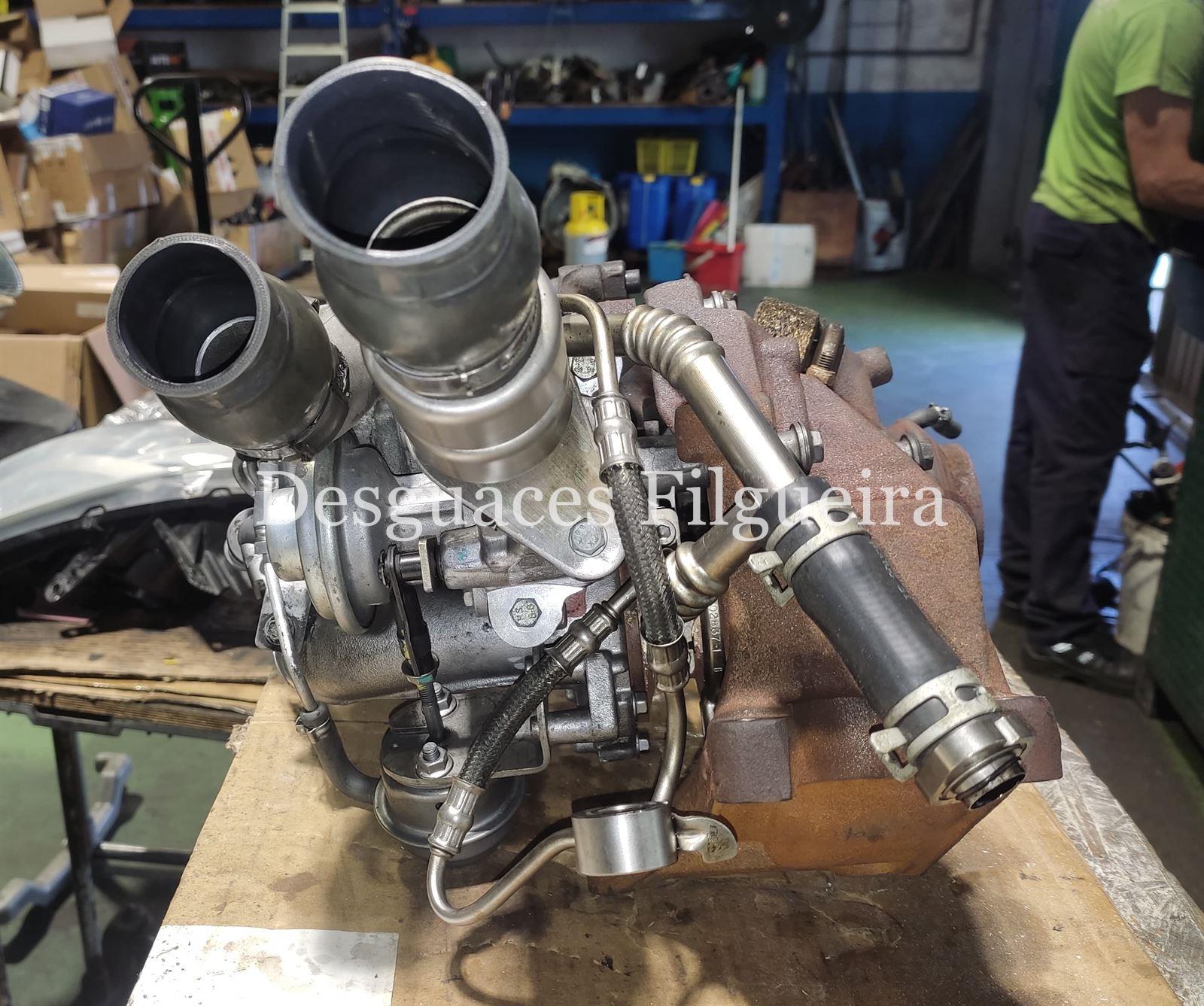 Turbo Fiat Ulysse 2.2 JTD 4H01 9686782580 GT14746Z/GT1238Z 778088-0001 - Imagen 5