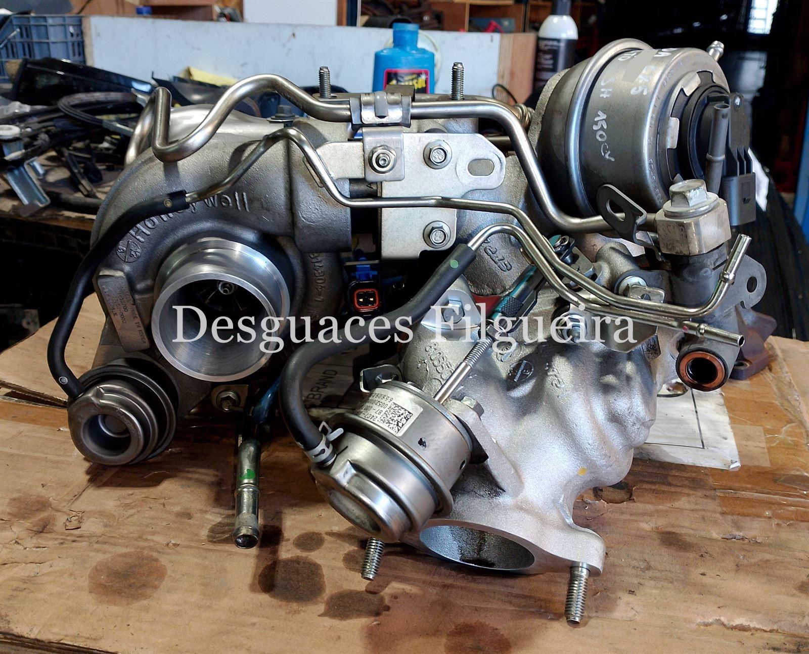 Turbo Mazda CX5 2.2 DE SH Biturbo - Imagen 2