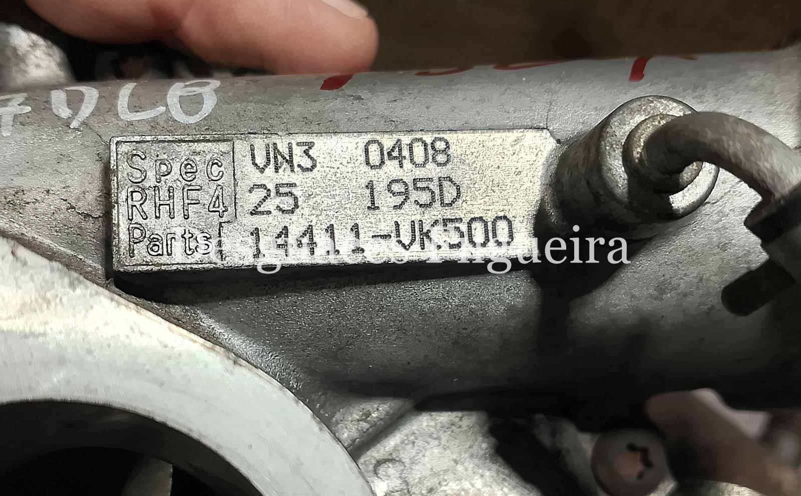 Turbo Nissan Pick Up Navara 2.5 Di doble cabina YD25 14411-VK500 - Imagen 3