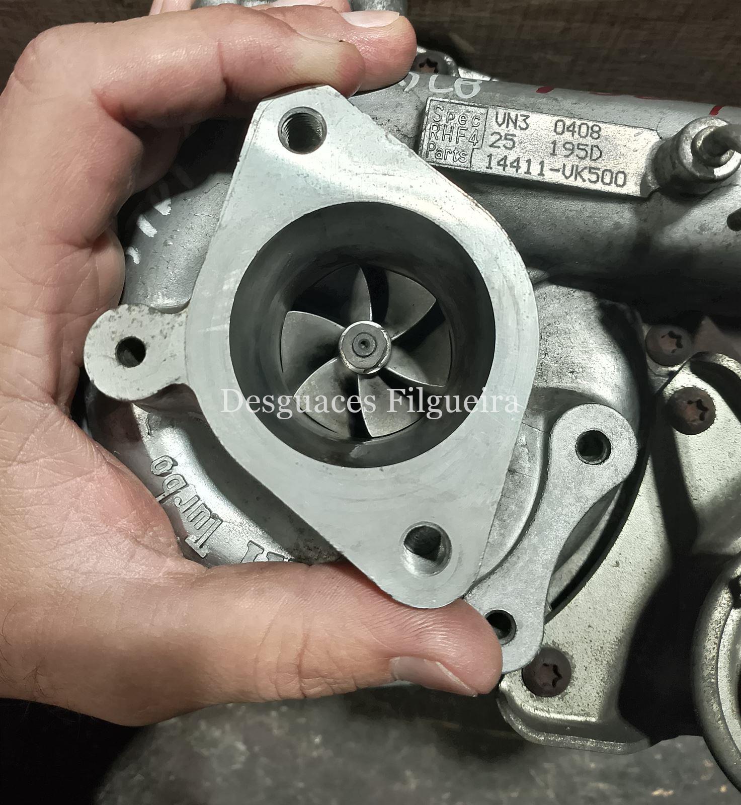 Turbo Nissan Pick Up Navara 2.5 Di doble cabina YD25 14411-VK500 - Imagen 5