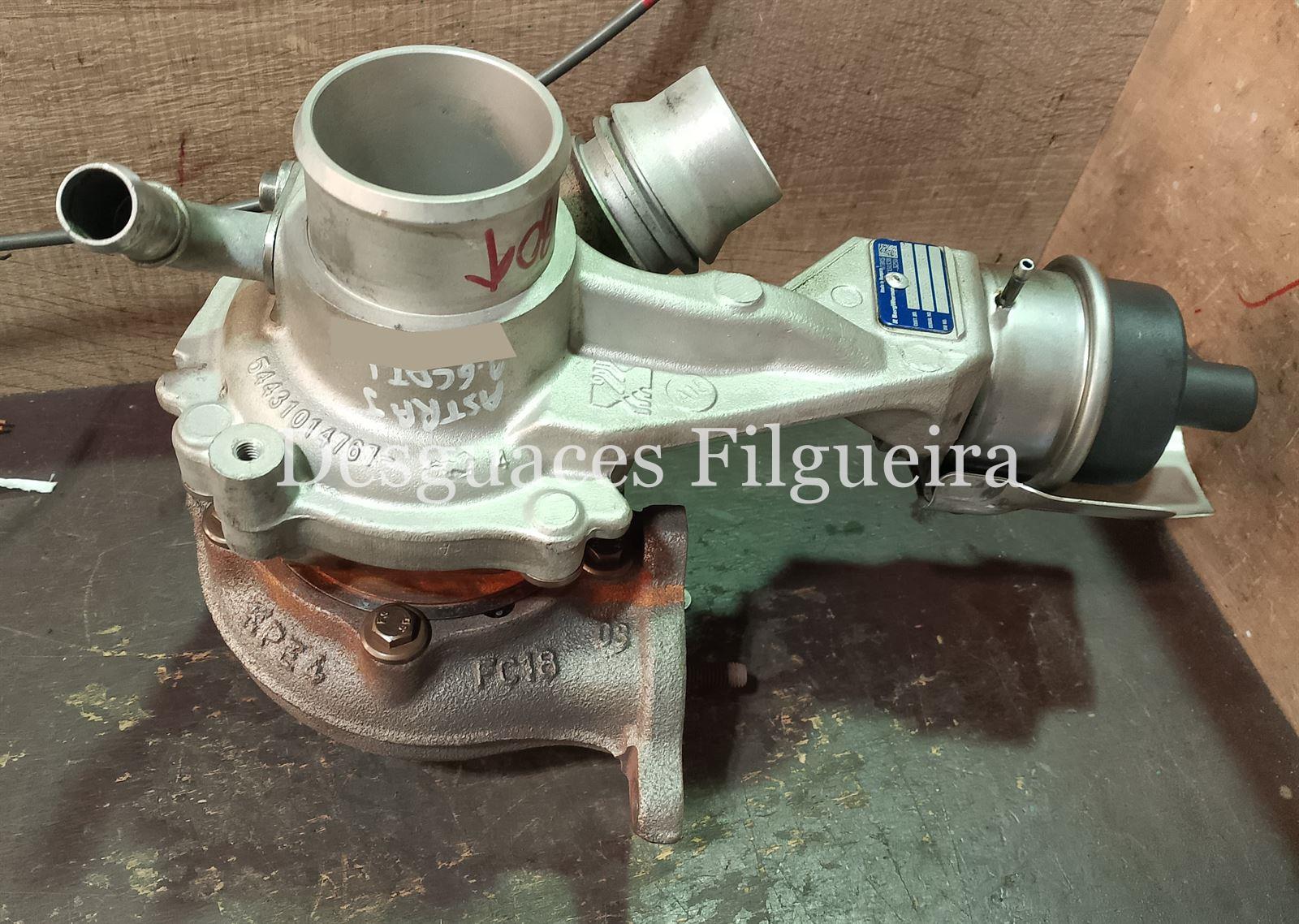 Turbo Opel Astra J 1.6 CDTI B16DTH 55493250 - Imagen 1