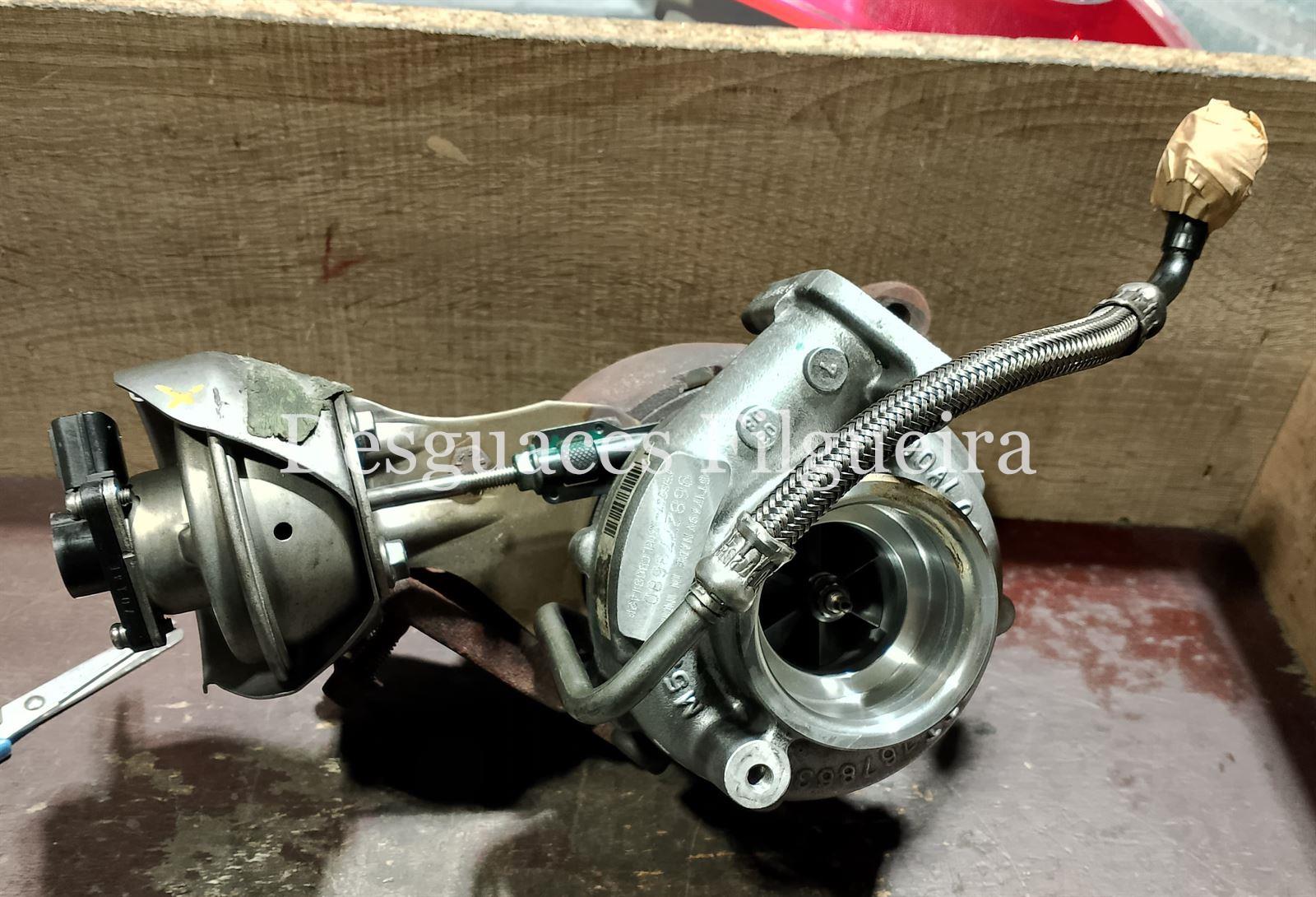 Turbo Peugeot 308 2.0 HDI 9682778680 Garret GT1749V 756047-5 - Imagen 1