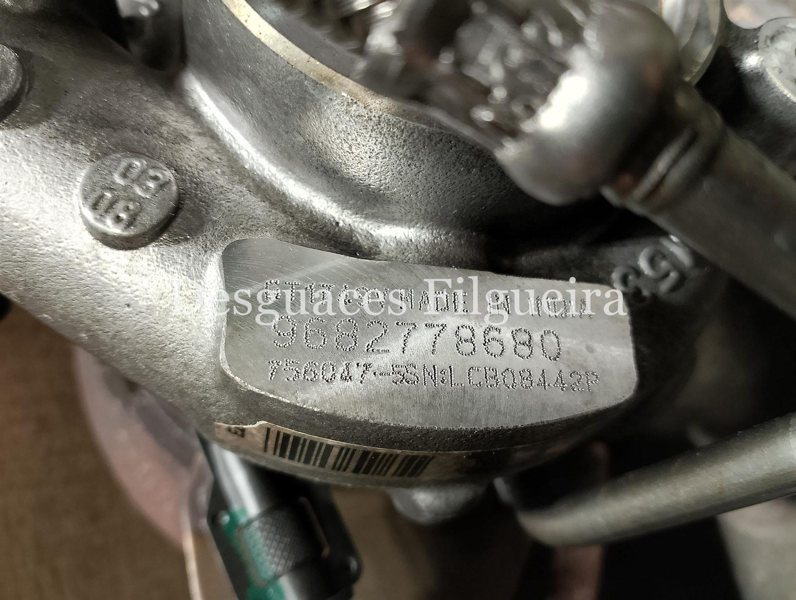 Turbo Peugeot 308 2.0 HDI 9682778680 Garret GT1749V 756047-5 - Imagen 3