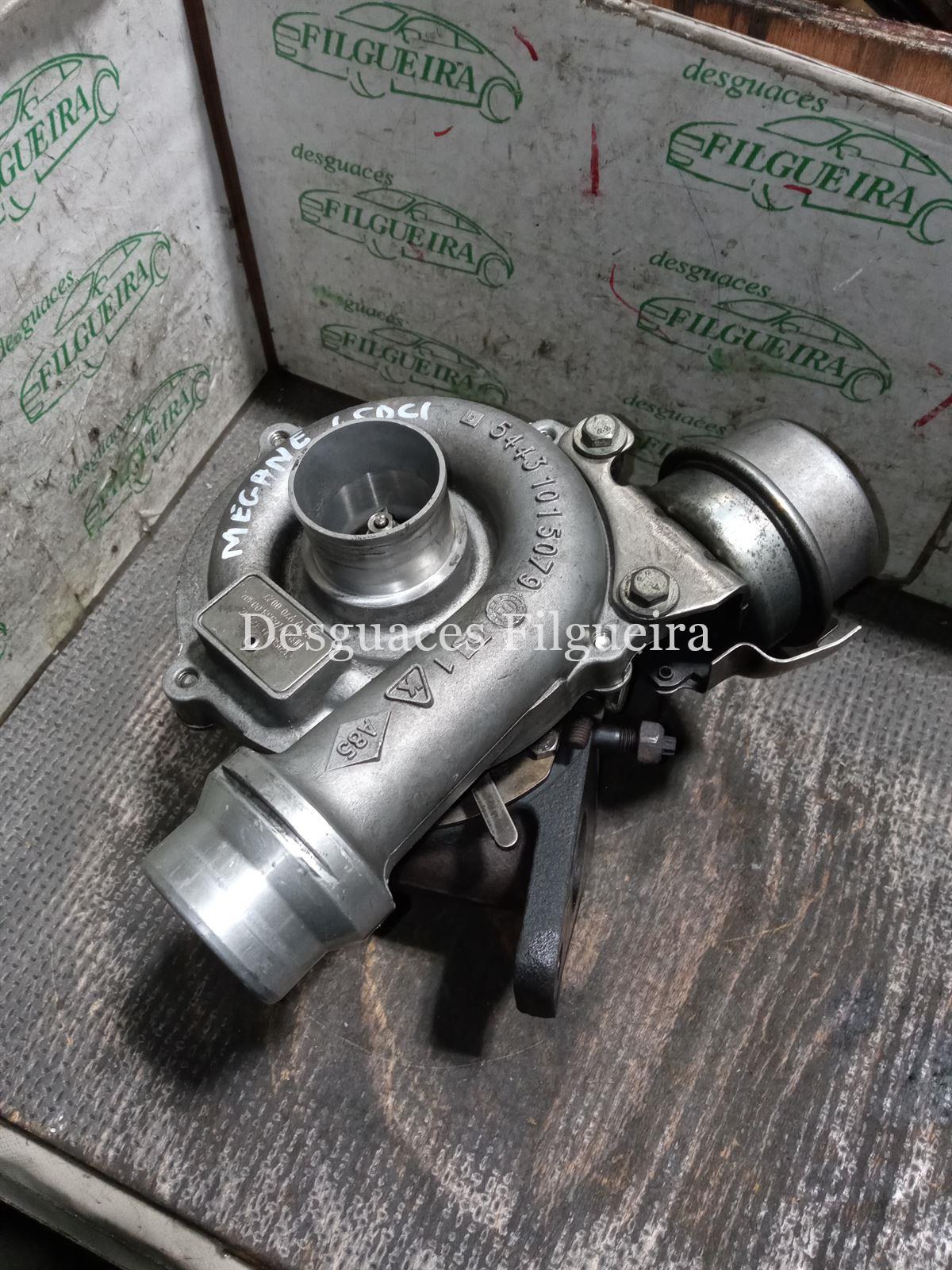 Turbo Renault Megane II 1.5 dCi K9K F7 - Imagen 1