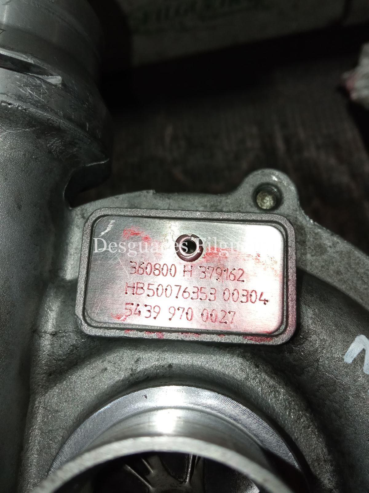 Turbo Renault Megane II 1.5 dCi K9K F7 - Imagen 2